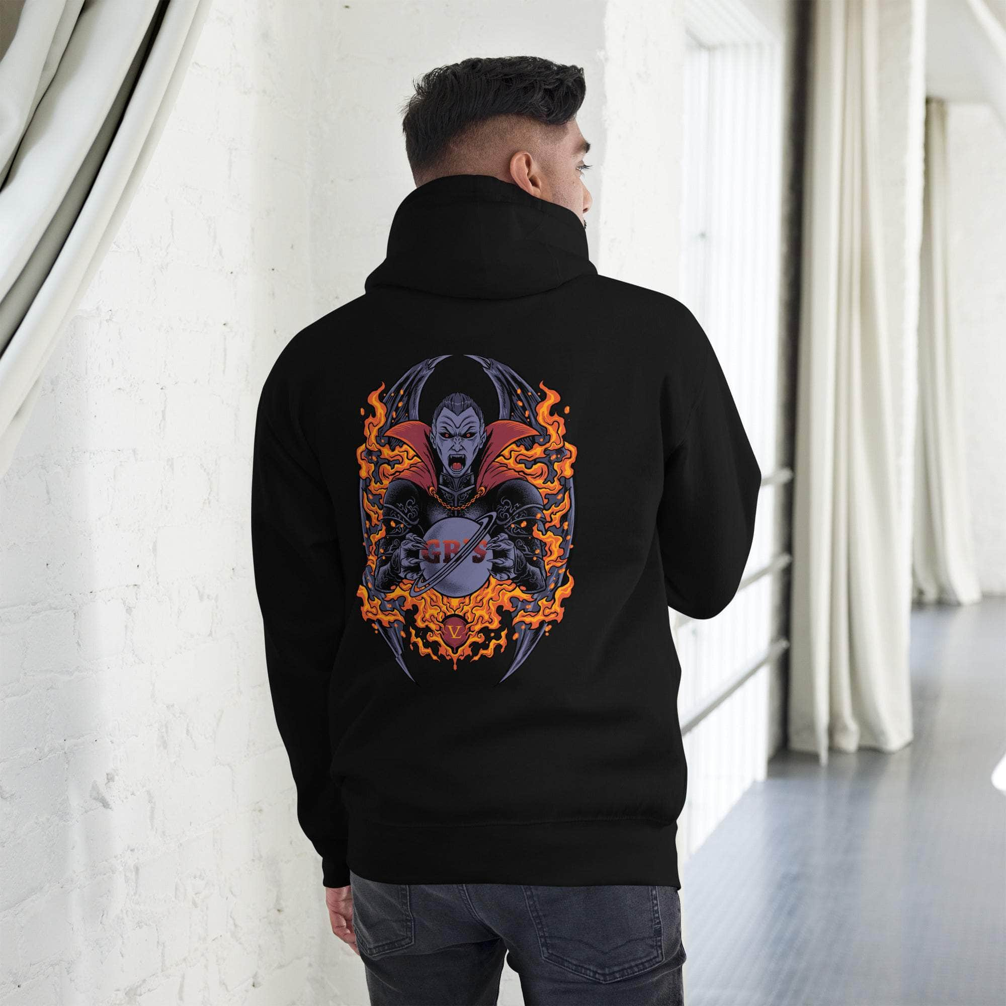 GBNY Black / S Vamp Life x GBNY Scare the Scary Unisex Hoodie 7920046_10779