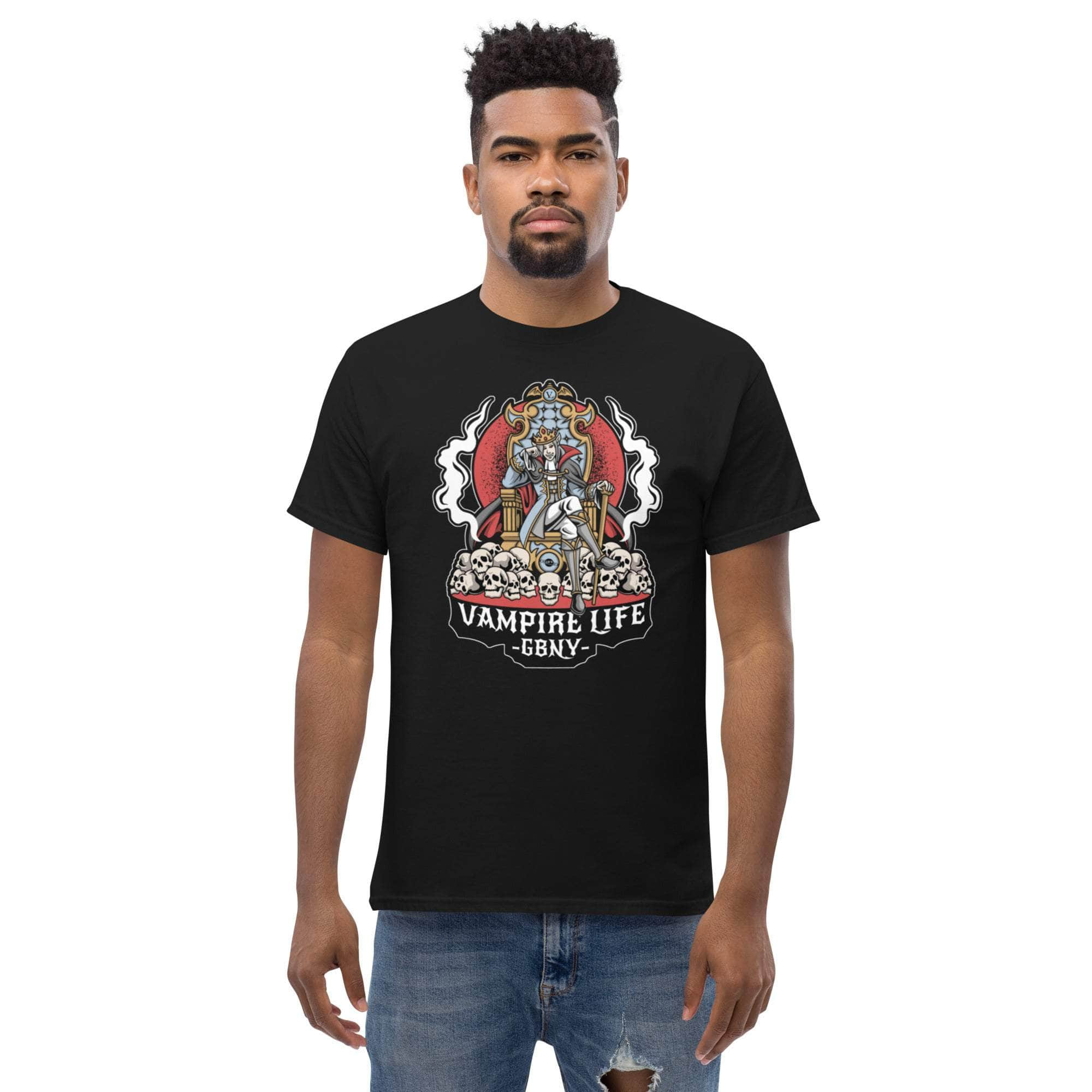 GBNY Black / S Vamp Life x GBNY Scary Skulls Tee - Men's 8200006_11546