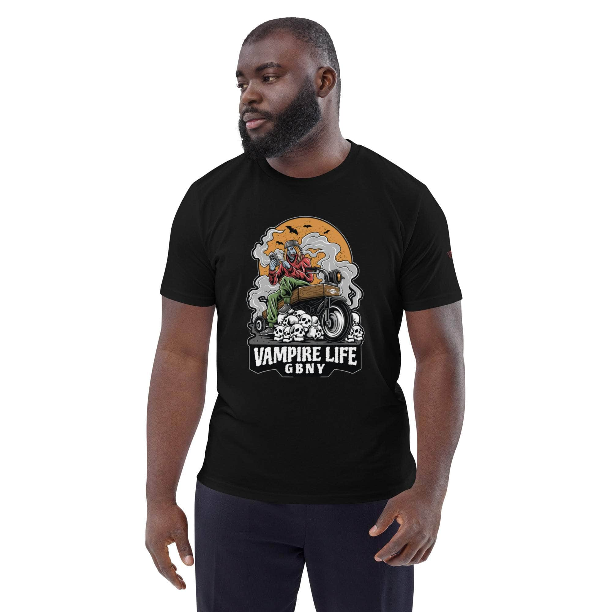 GBNY Black / S Vamp Life x GBNY Skull Smoky Rider Tee - Men's 9983194_11869