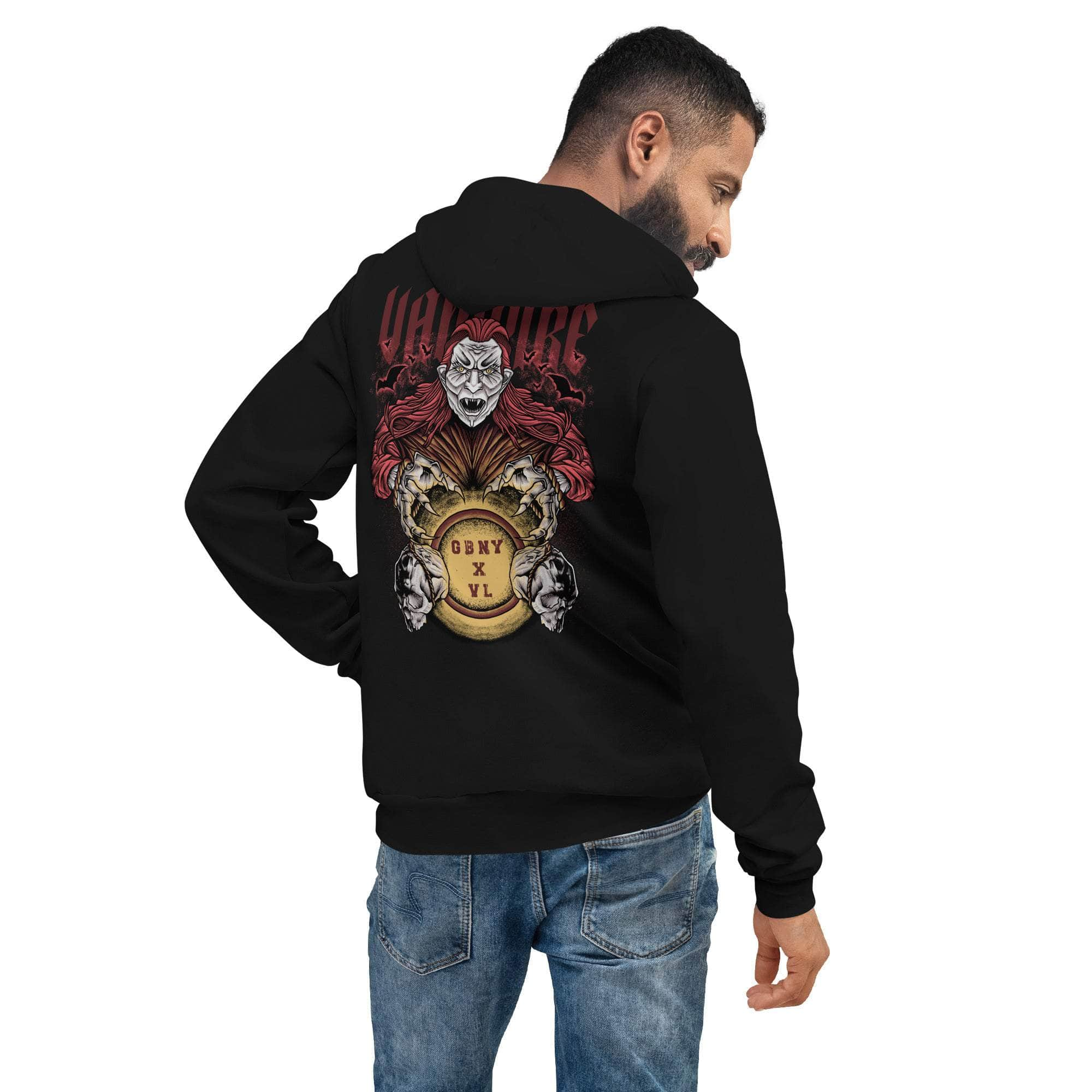 GBNY Black / S Vamp Life X GBNY "Vamp Empire" Super Soft Hoodie - Men's 3800207_9227