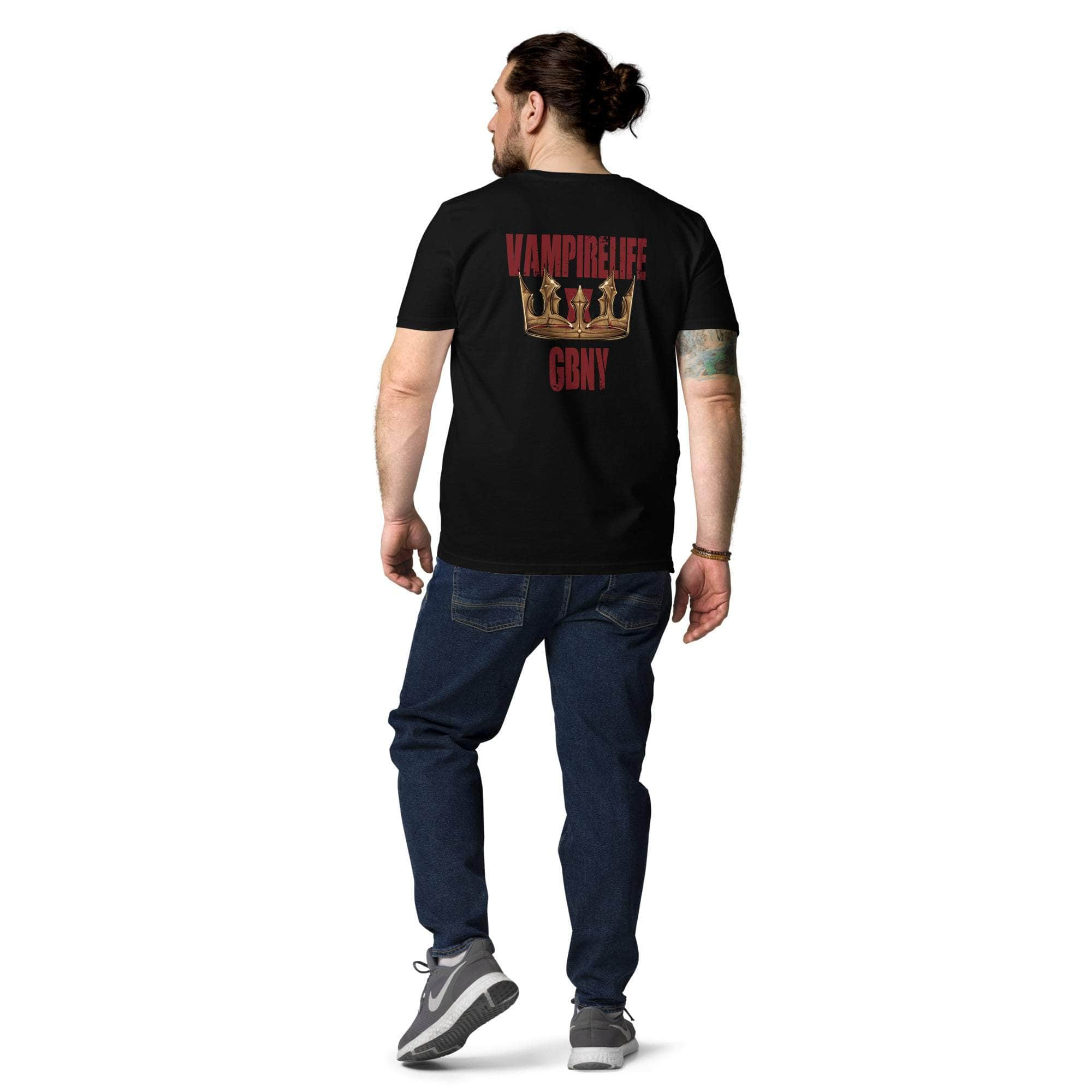 GBNY Black / S Vamp Life x GBNY Vamp King Tee - Men's 1659624_11869