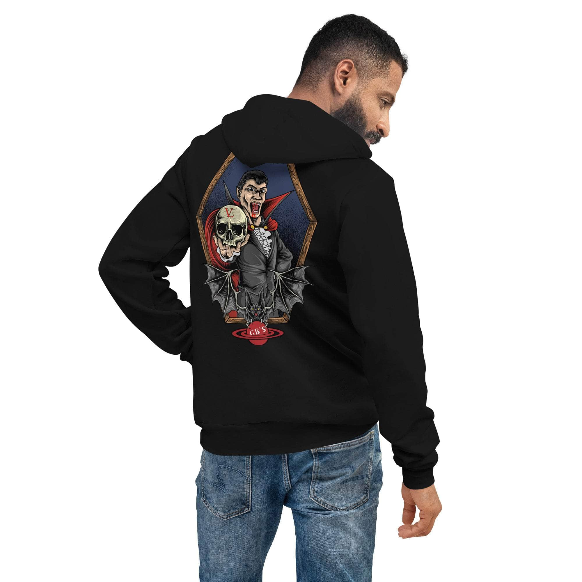 GBNY Black / S Vamp Life X GBNY "Vampire bat" Super Soft Hoodie - Men's 6935256_9227