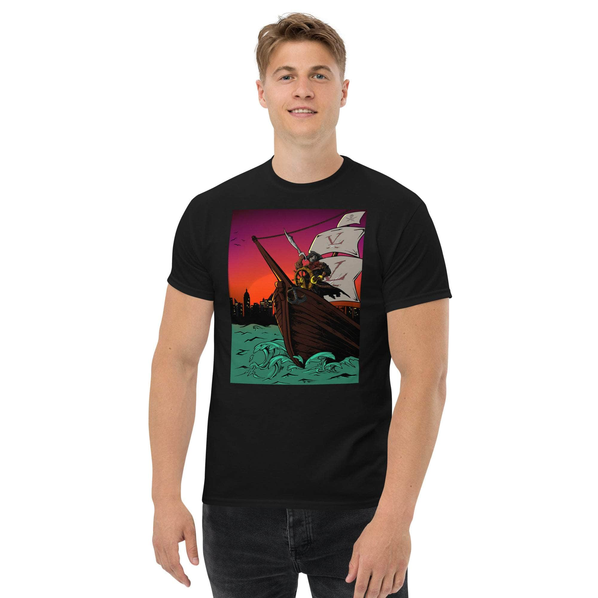 GBNY Black / S Vamp Life x GBNY Waka Sailing Tee - Men's 1109145_11546