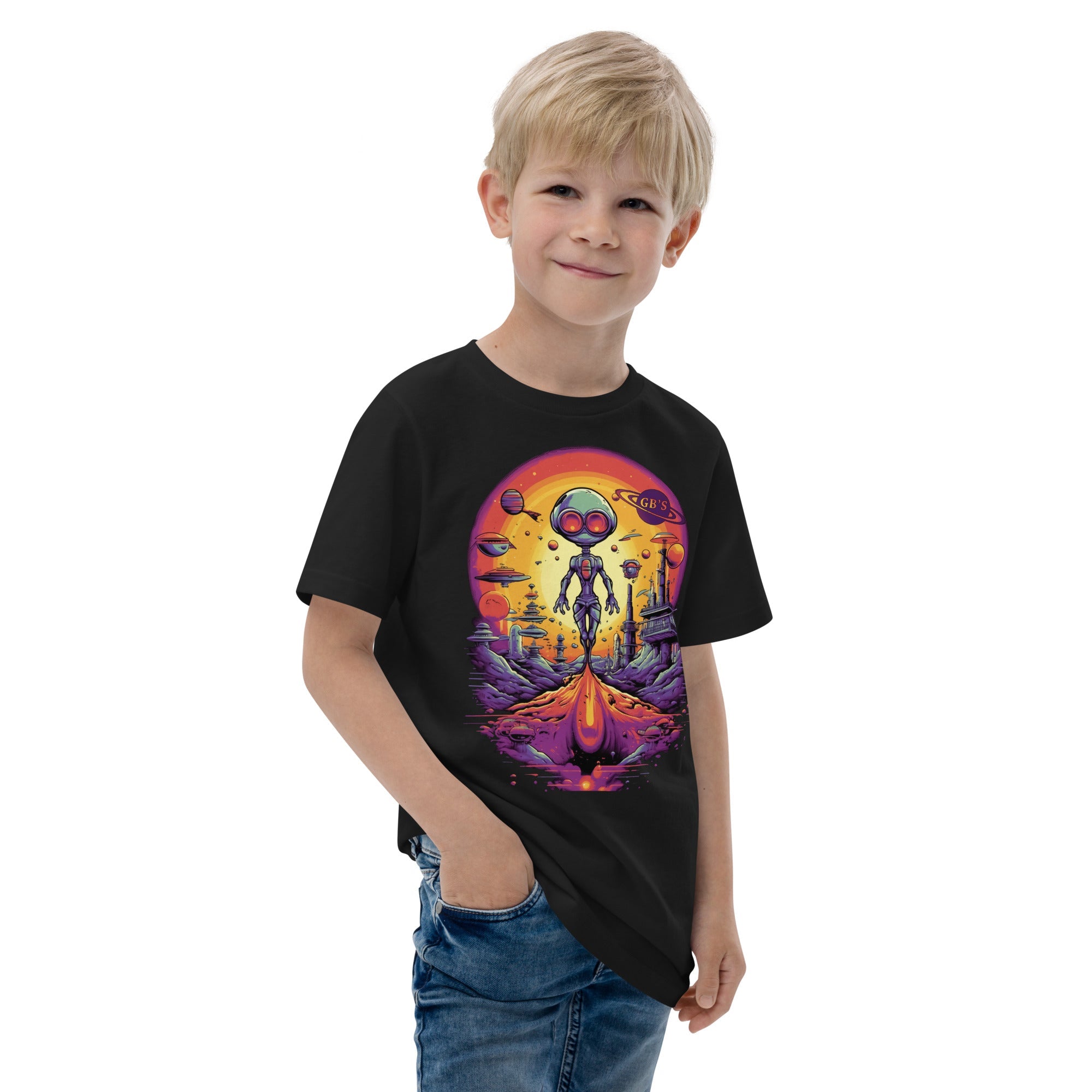 GBNY Black / XS GBNY "Alien Universe" T-shirt - Kid's 7614769_11673