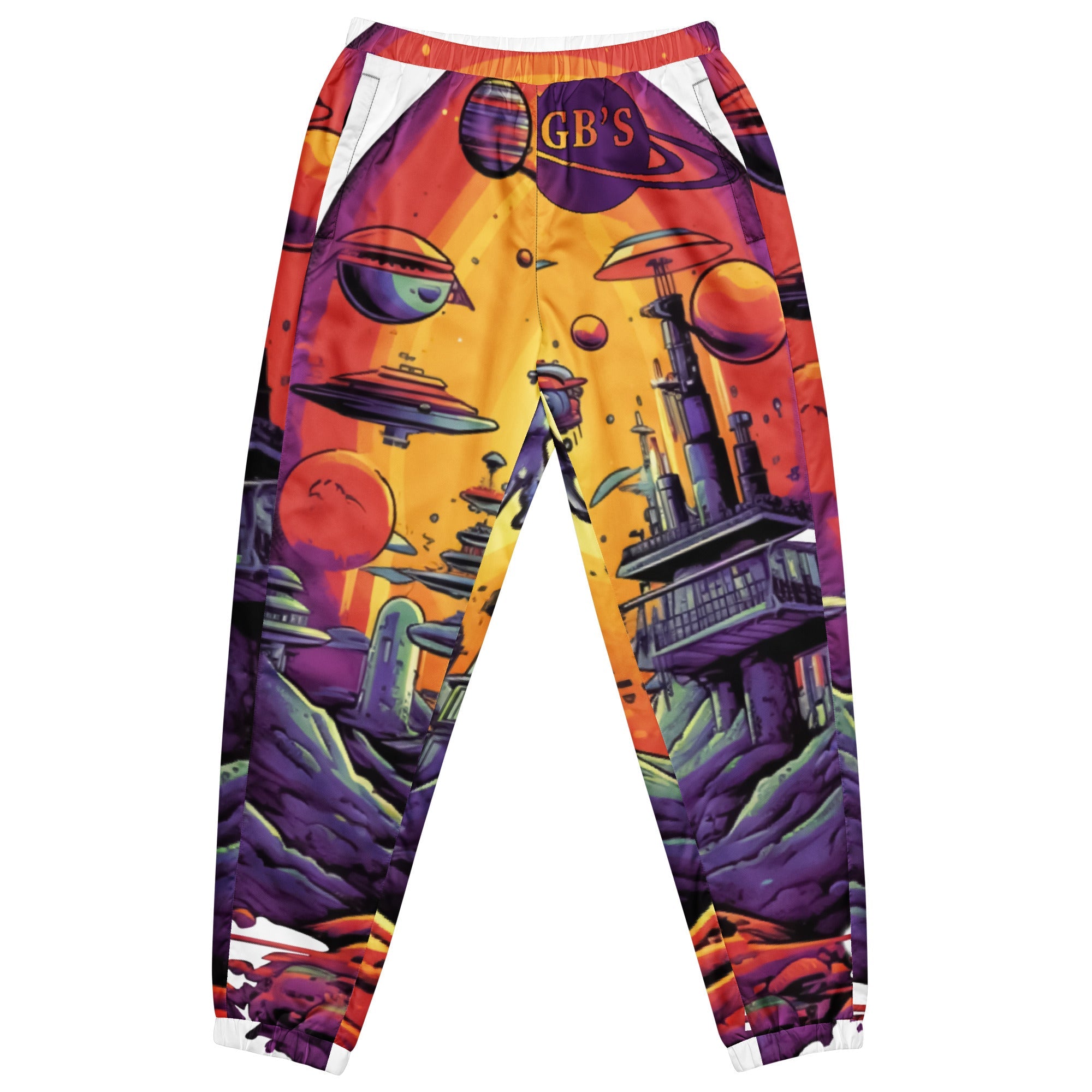 GBNY Black / XS GBNY "Alien Universe" Track Pant - Men's 4647338_15742