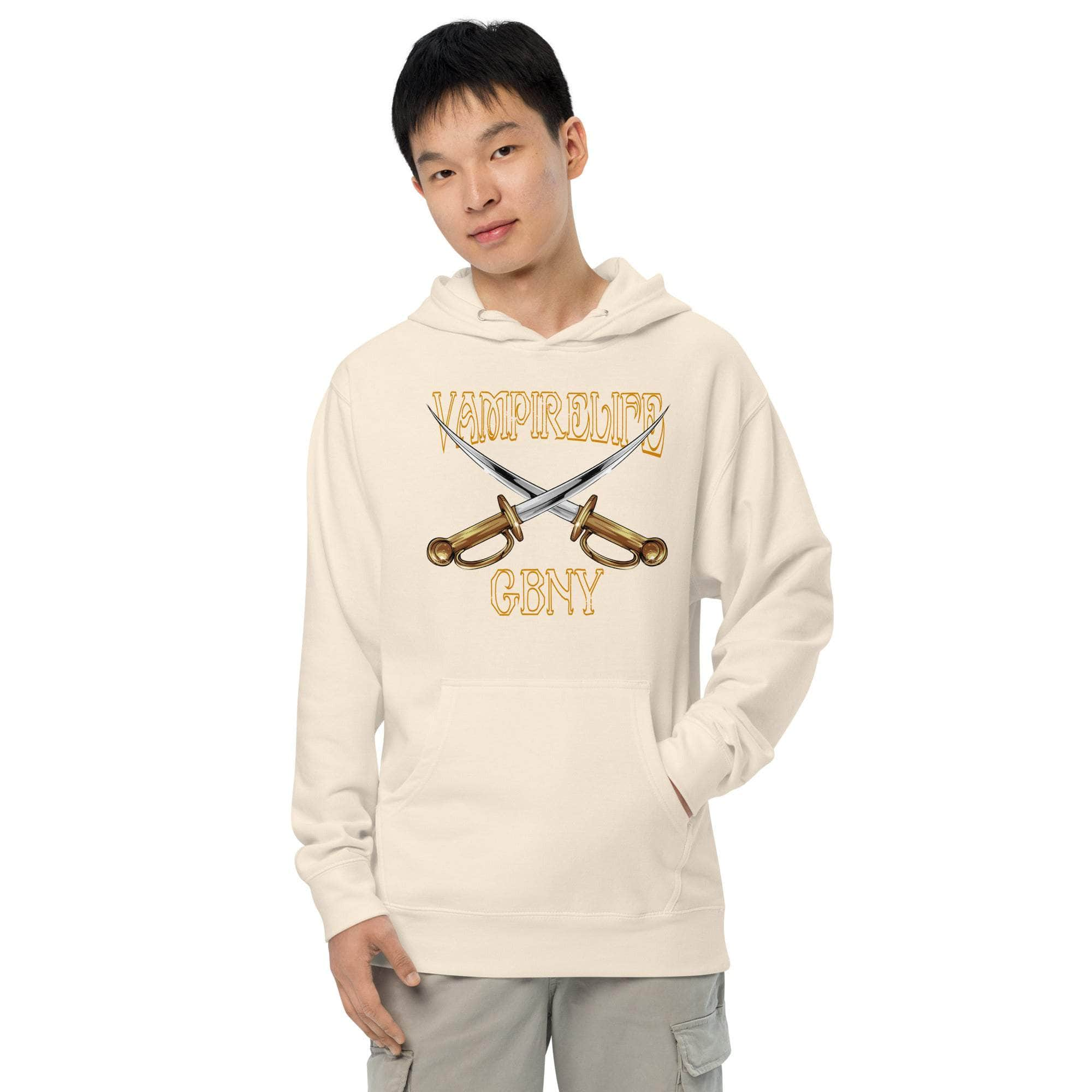 GBNY Bone / S Vamp Life X GBNY "Cross Swords" Hoodie - Men's 2679829_15587