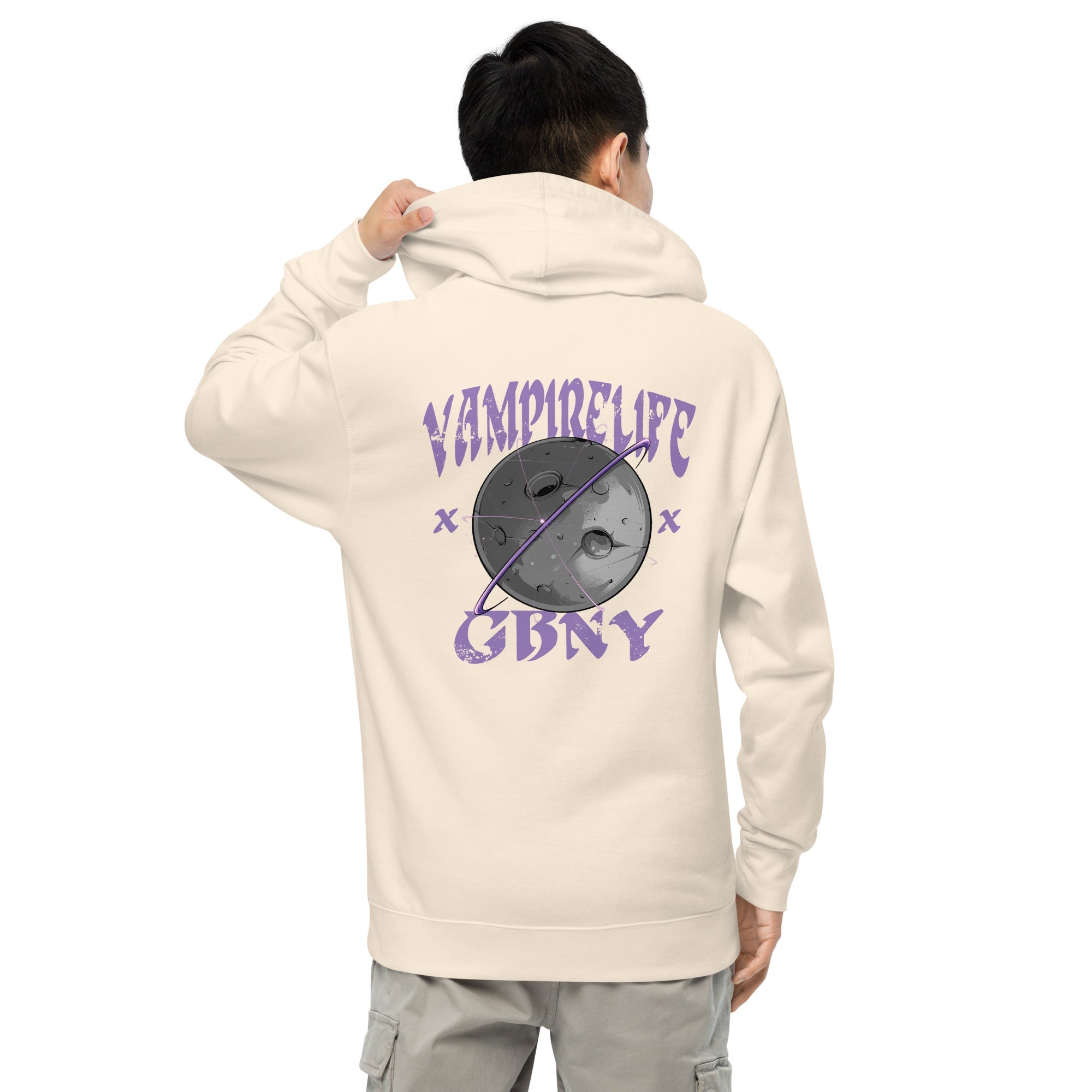 GBNY Bone / S Vamp Life X GBNY "Planet" Hoodie - Men's 3207259_15587