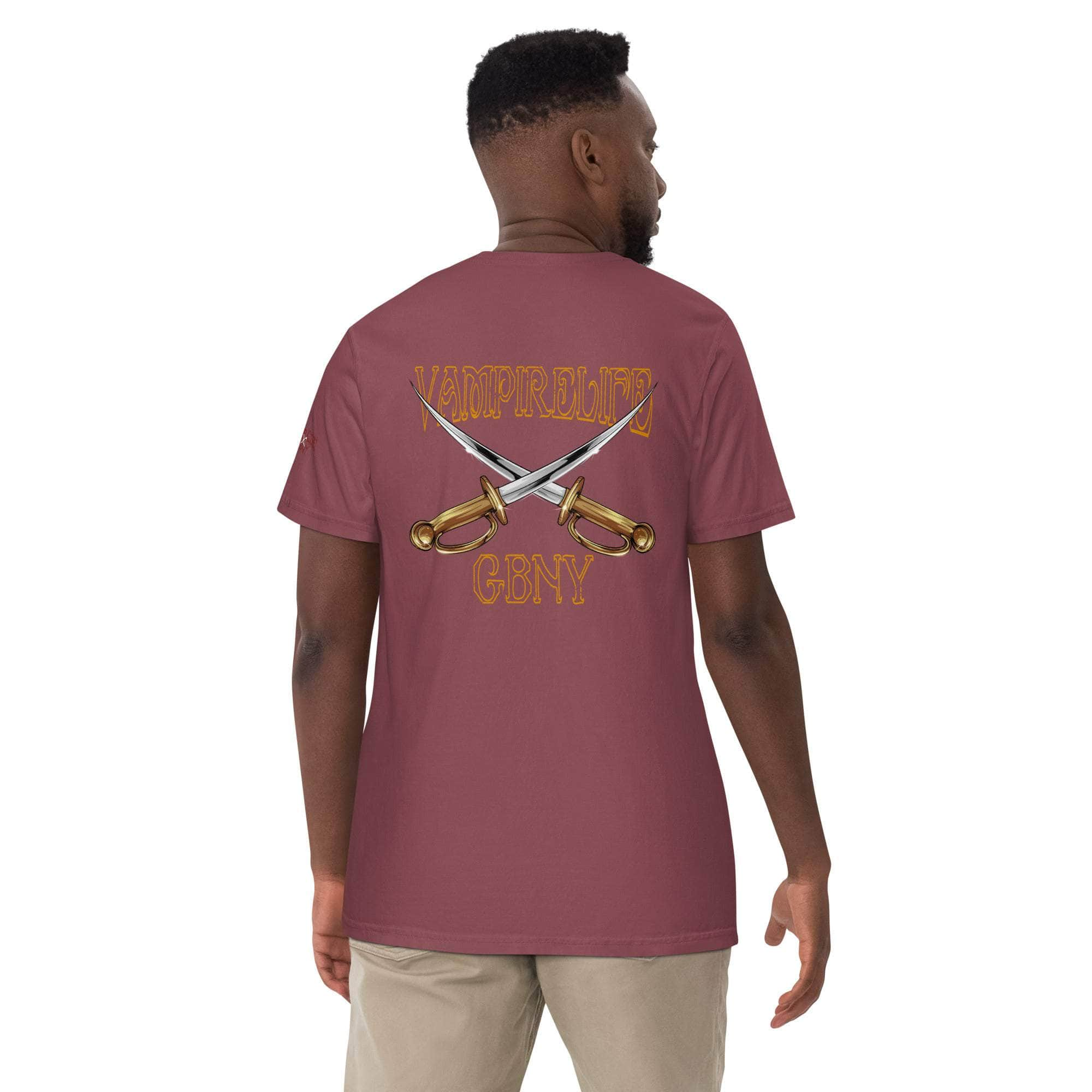 GBNY Brick / S Vamp Life x GBNY Crossed Swords Tee - Men's 5124820_15161