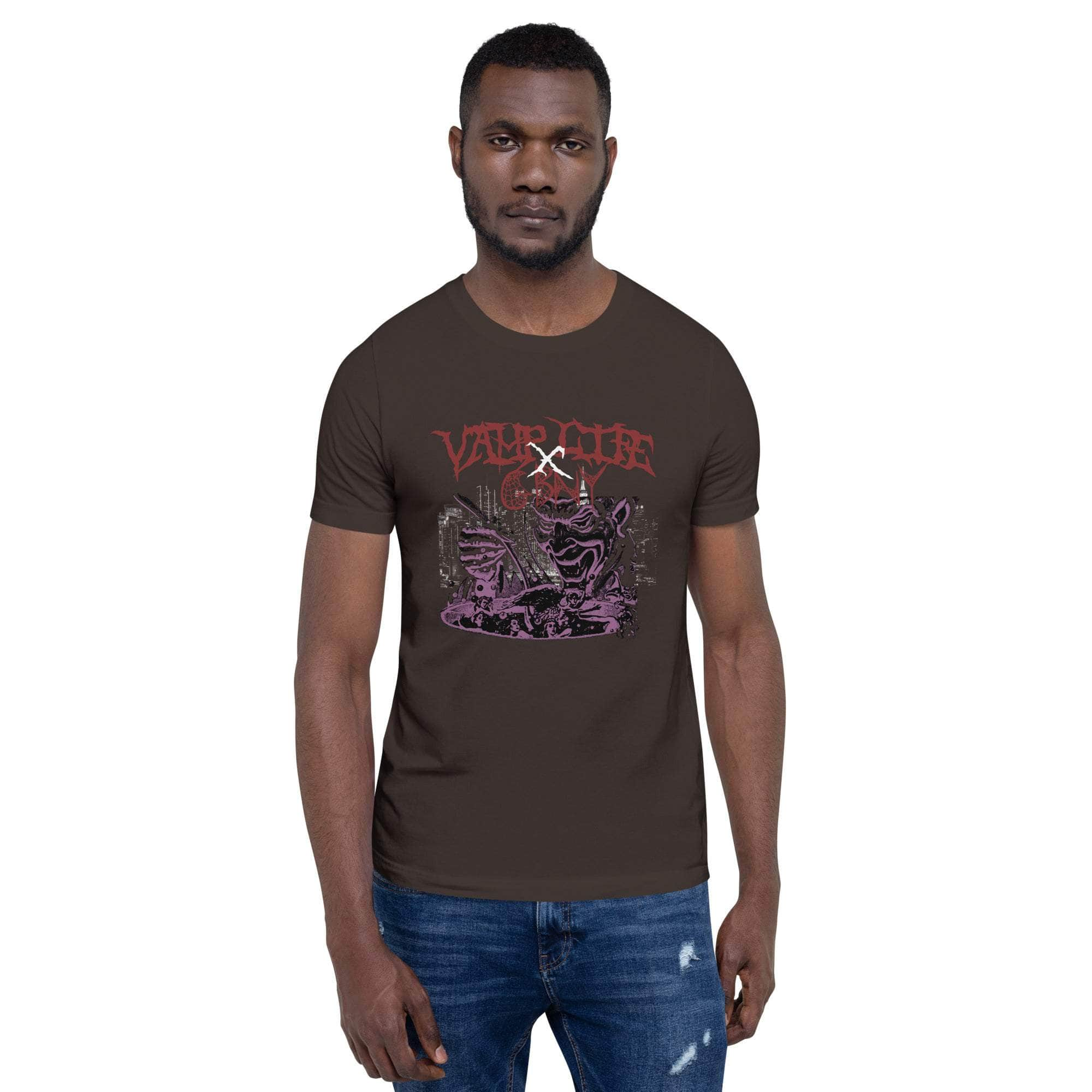 GBNY Brown / S Vamp Life x GBNY City Vamp T-Shirt 6345451_4046