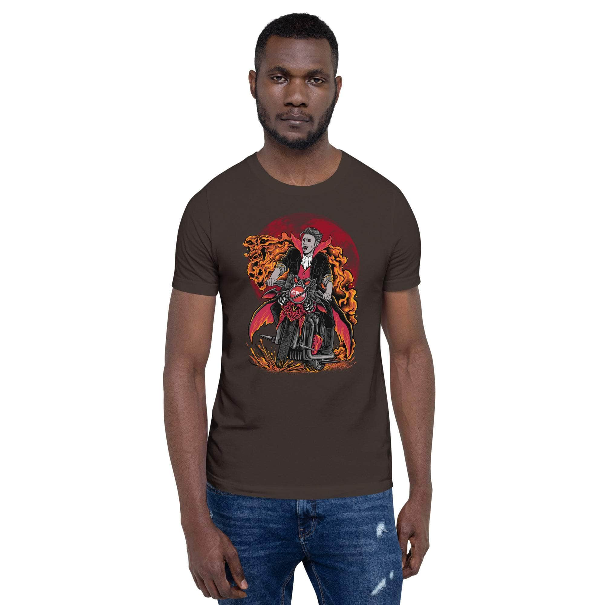 GBNY Brown / S Vamp Life x GBNY Ghost Rider Tee - Men's 1266173_4046