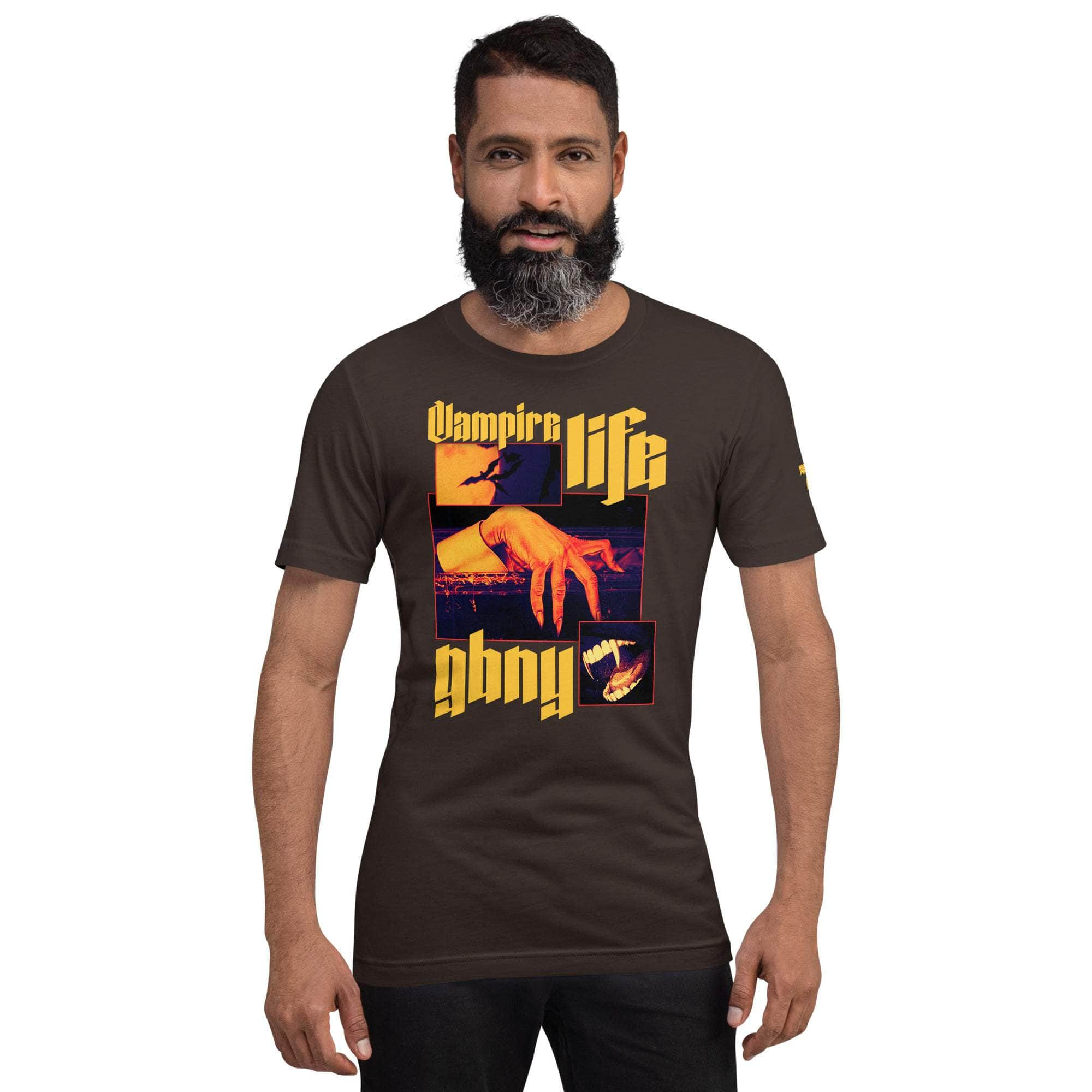 GBNY Brown / S Vamp Life x GBNY Hiding Vamp T-Shirt 3079848_4046