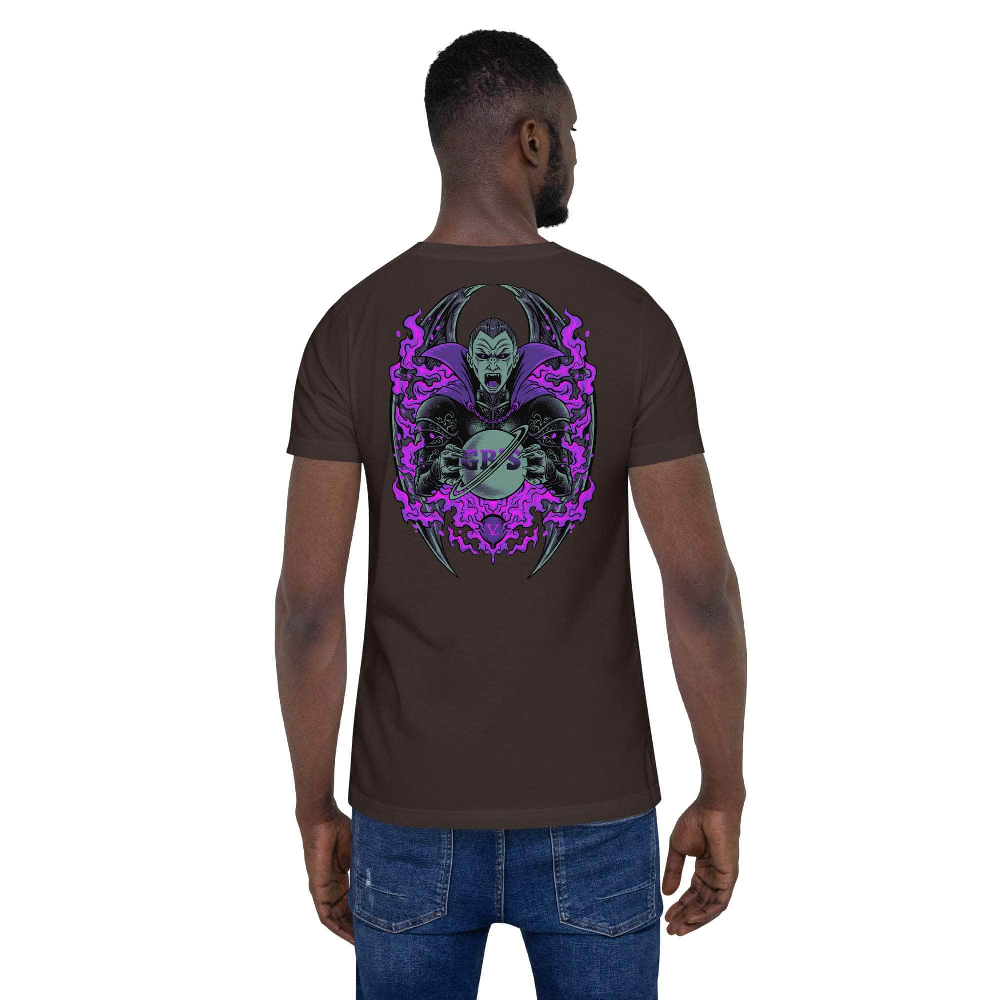 GBNY Brown / S Vamp Life x GBNY Scare the Scary T-Shirt 8761609_4046