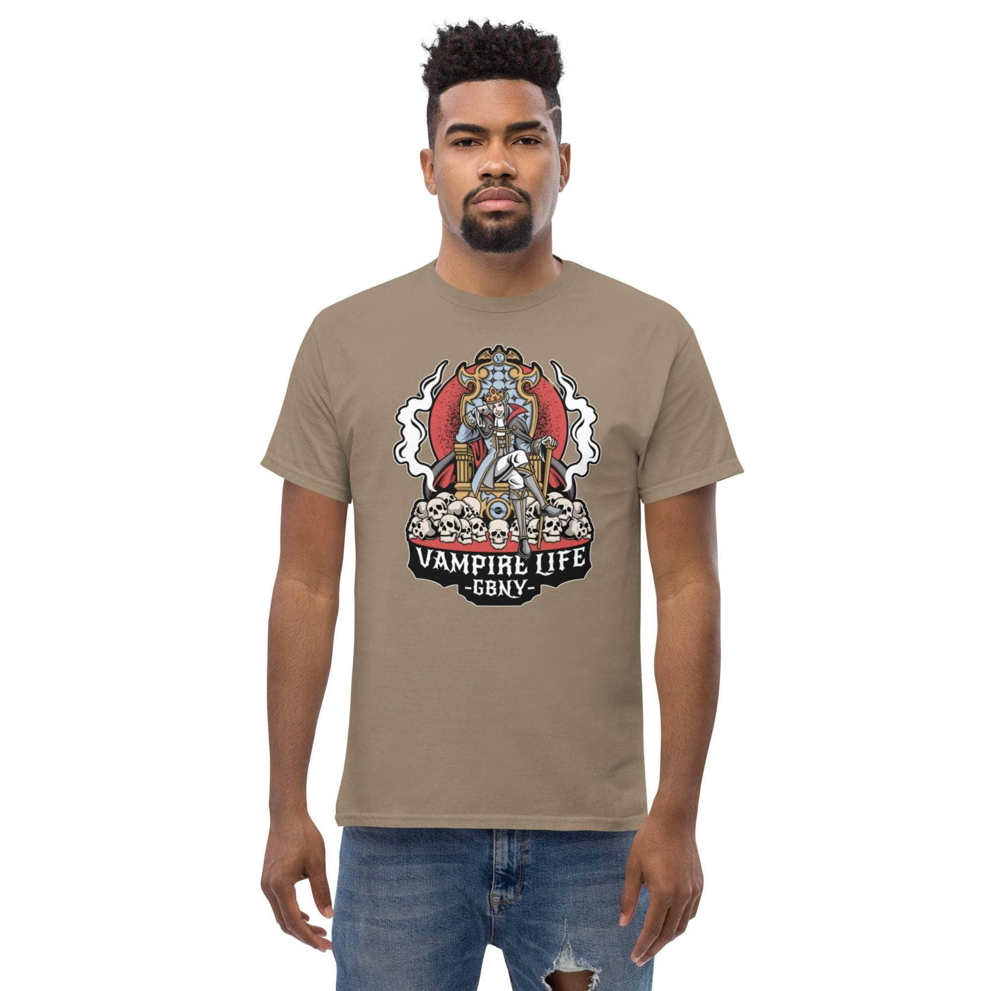 GBNY Brown Savana / S Vamp Life x GBNY Scary Skulls Tee - Men's 8200006_15807