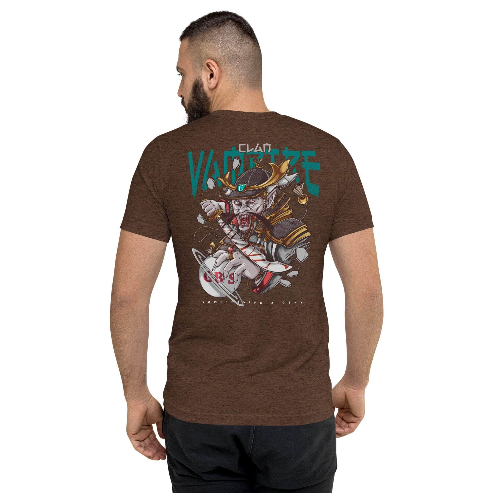 GBNY Brown Triblend / XS Vamp Life x GBNY "Clay Pirate" T-shirt - Men's 2840080_6496