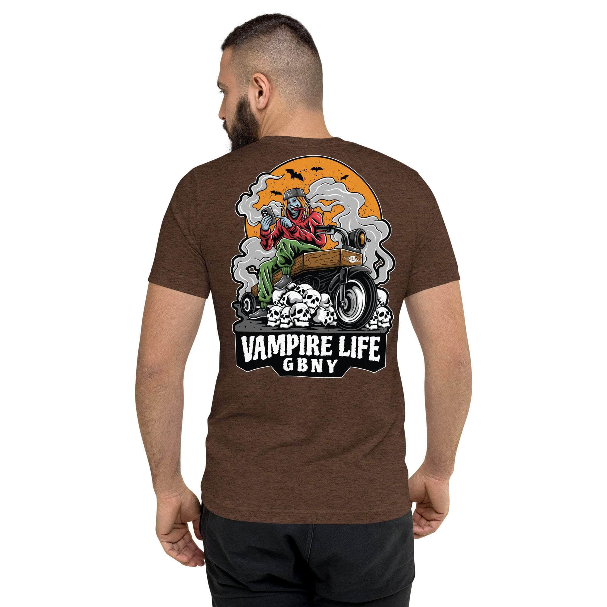 GBNY Brown Triblend / XS Vamp Life X GBNY "Modern Vamp" T-shirt - Men's 2356386_6496