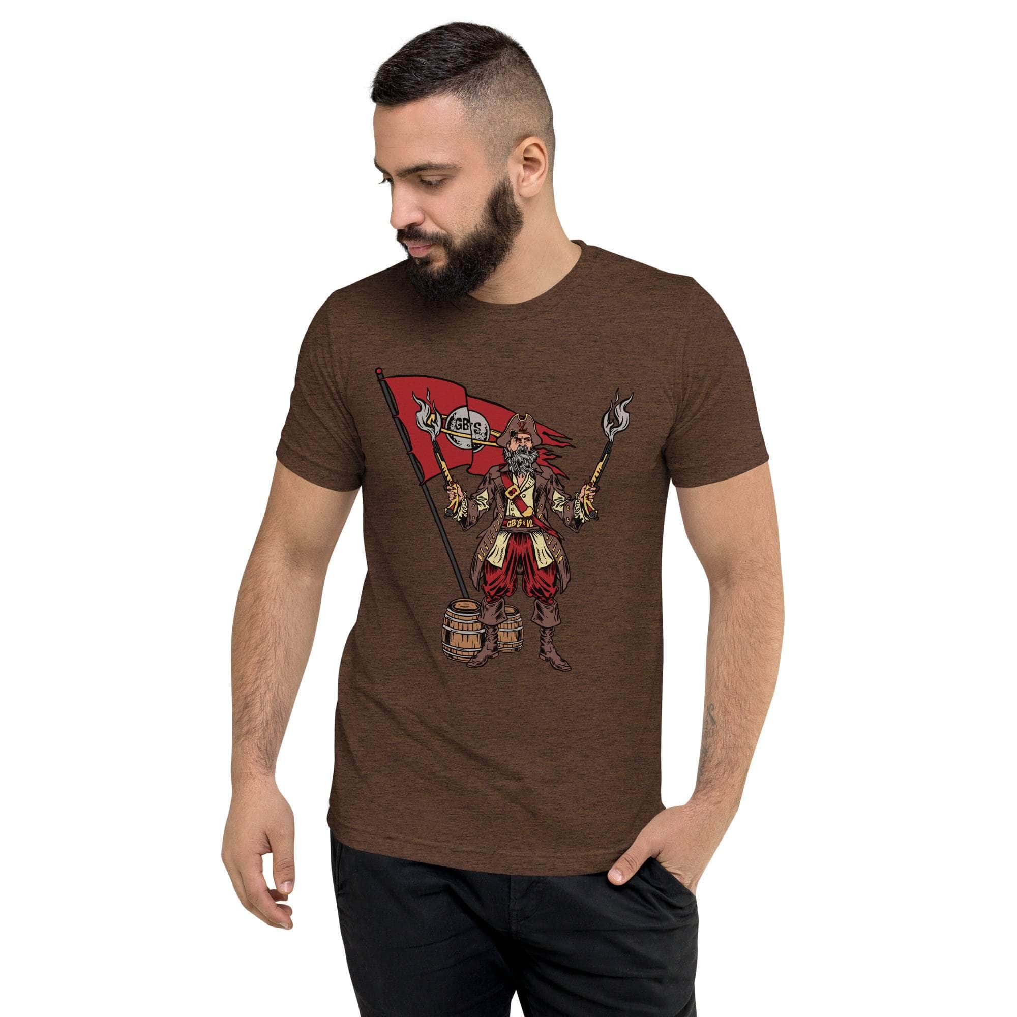 GBNY Brown Triblend / XS Vamp Life X GBNY "Pirate Vamp" T-shirt - Men's 1187077_6496