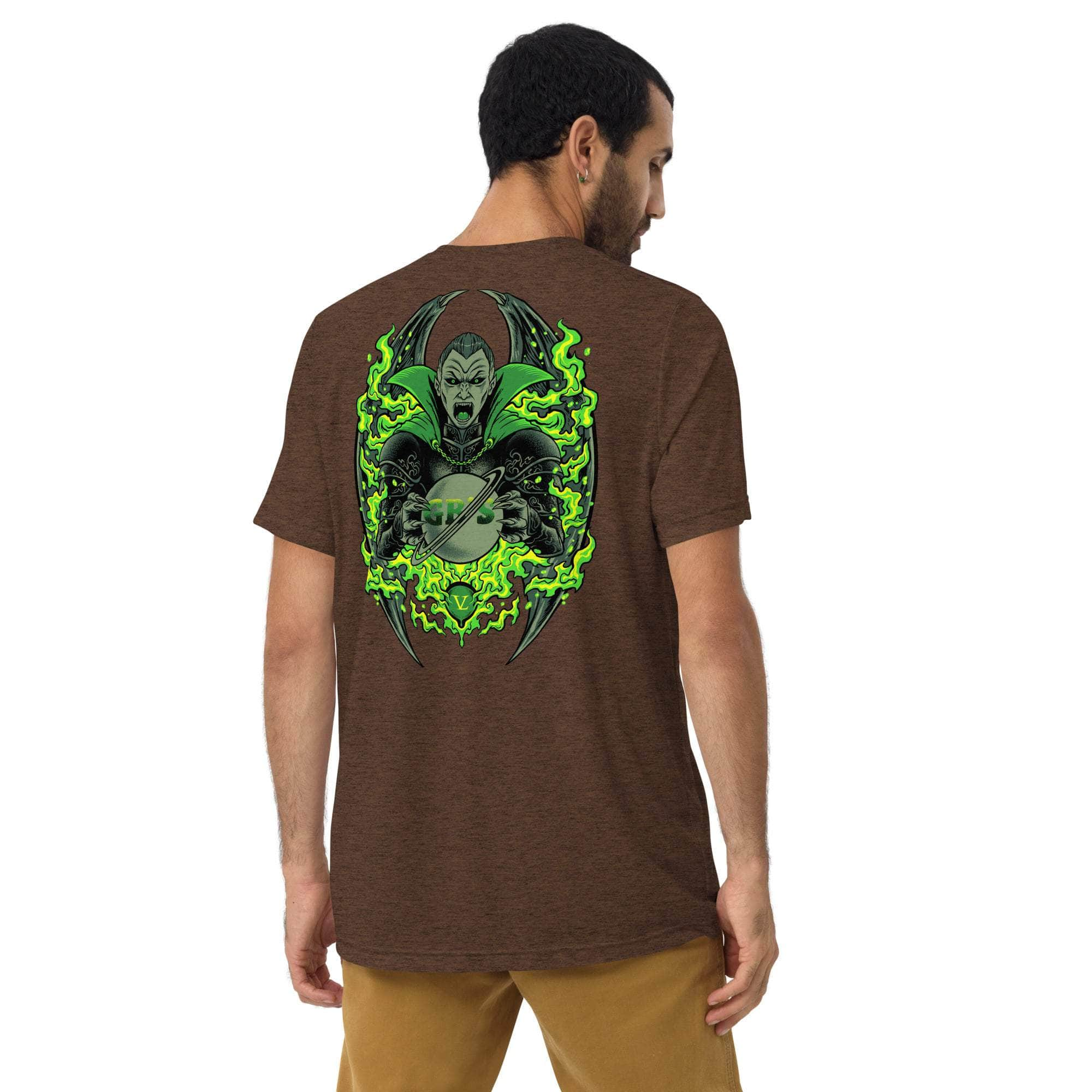 GBNY Brown Triblend / XS Vamp Life X GBNY "Scare The Scary" T-shirt - Men's 5036647_6496