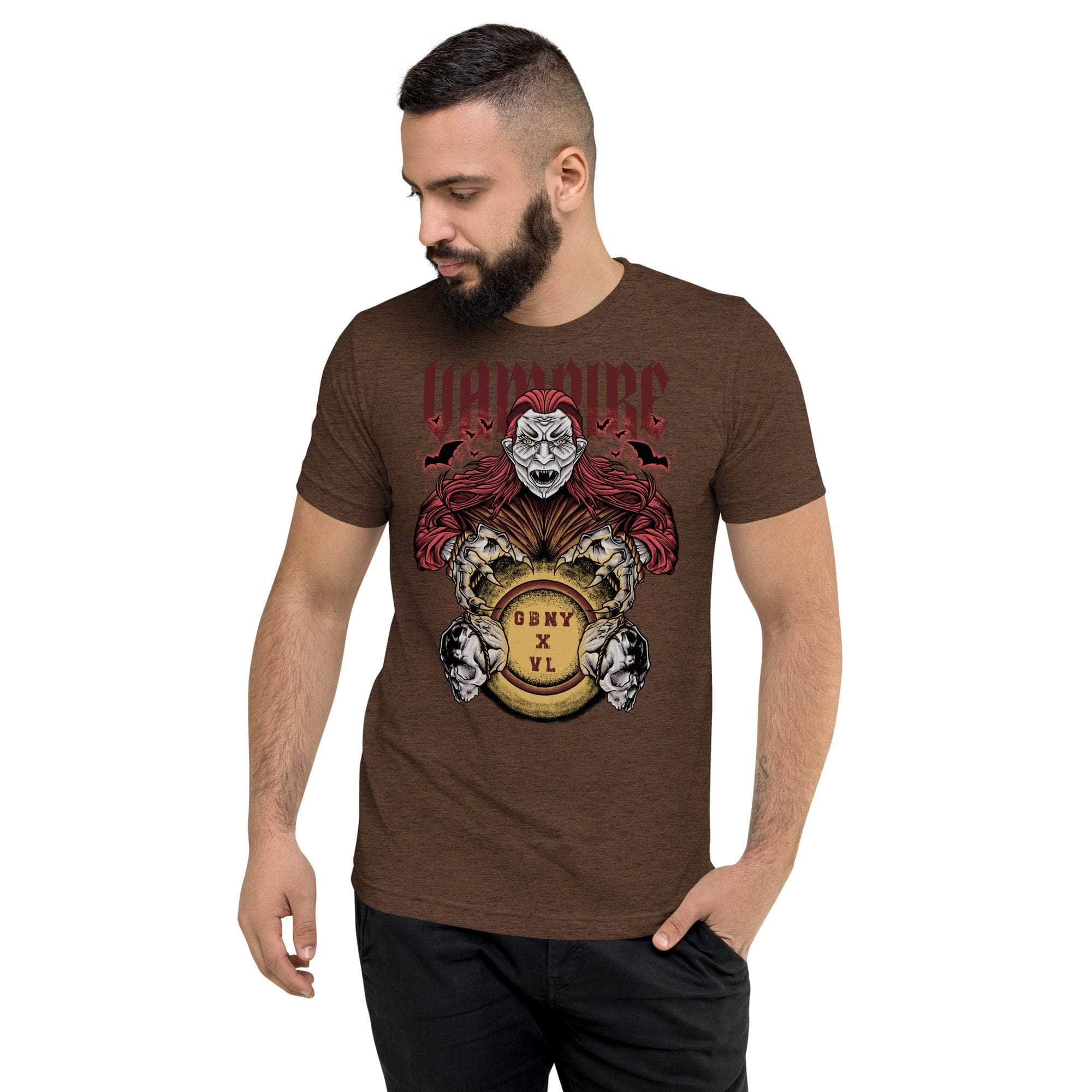 GBNY Brown Triblend / XS Vamp Life X GBNY "Vamp Empire" T-shirt - Men's 5767971_6496