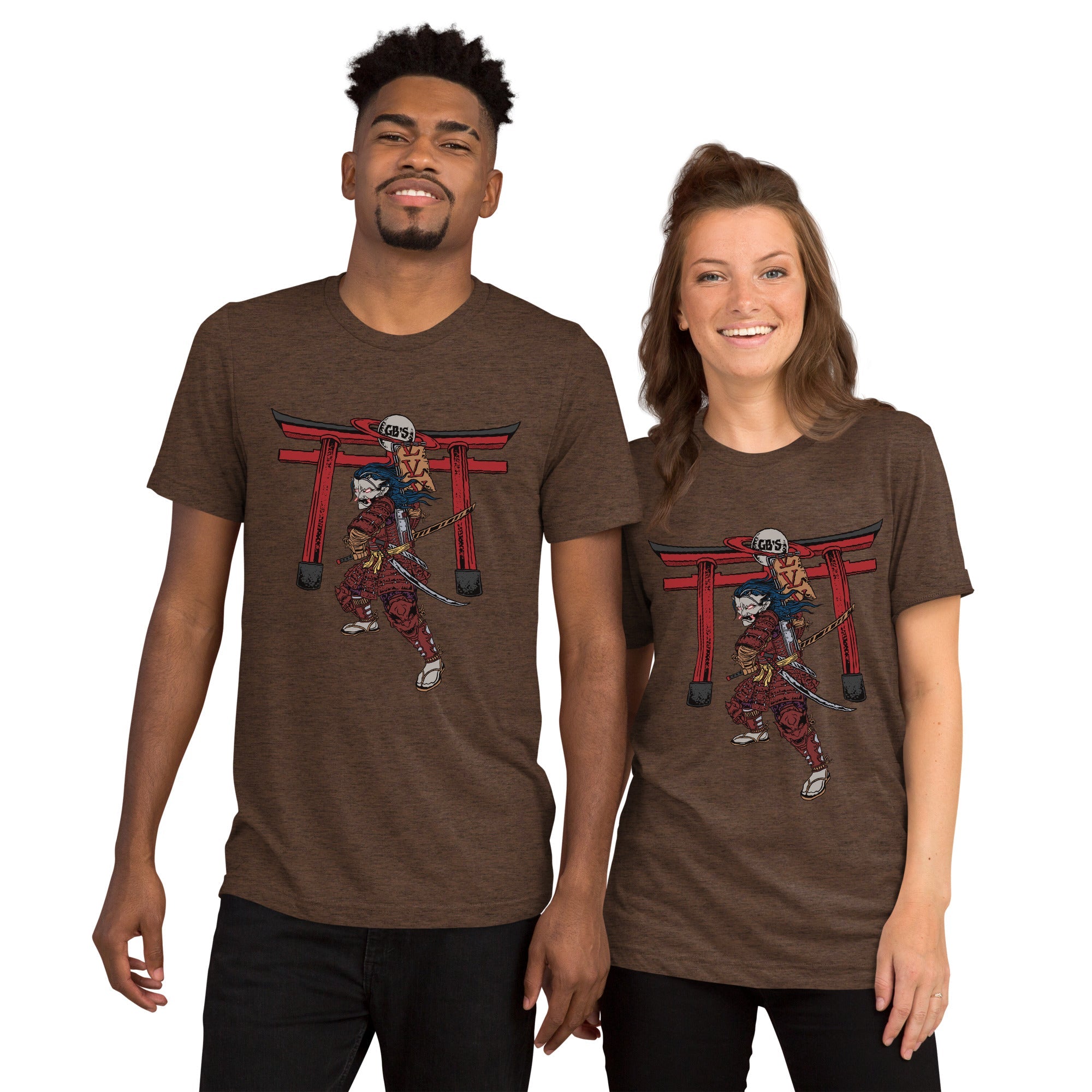 GBNY Brown Triblend / XS Vamp Life X GBNY "War Vamp" T-shirt - Men's 5112491_6496