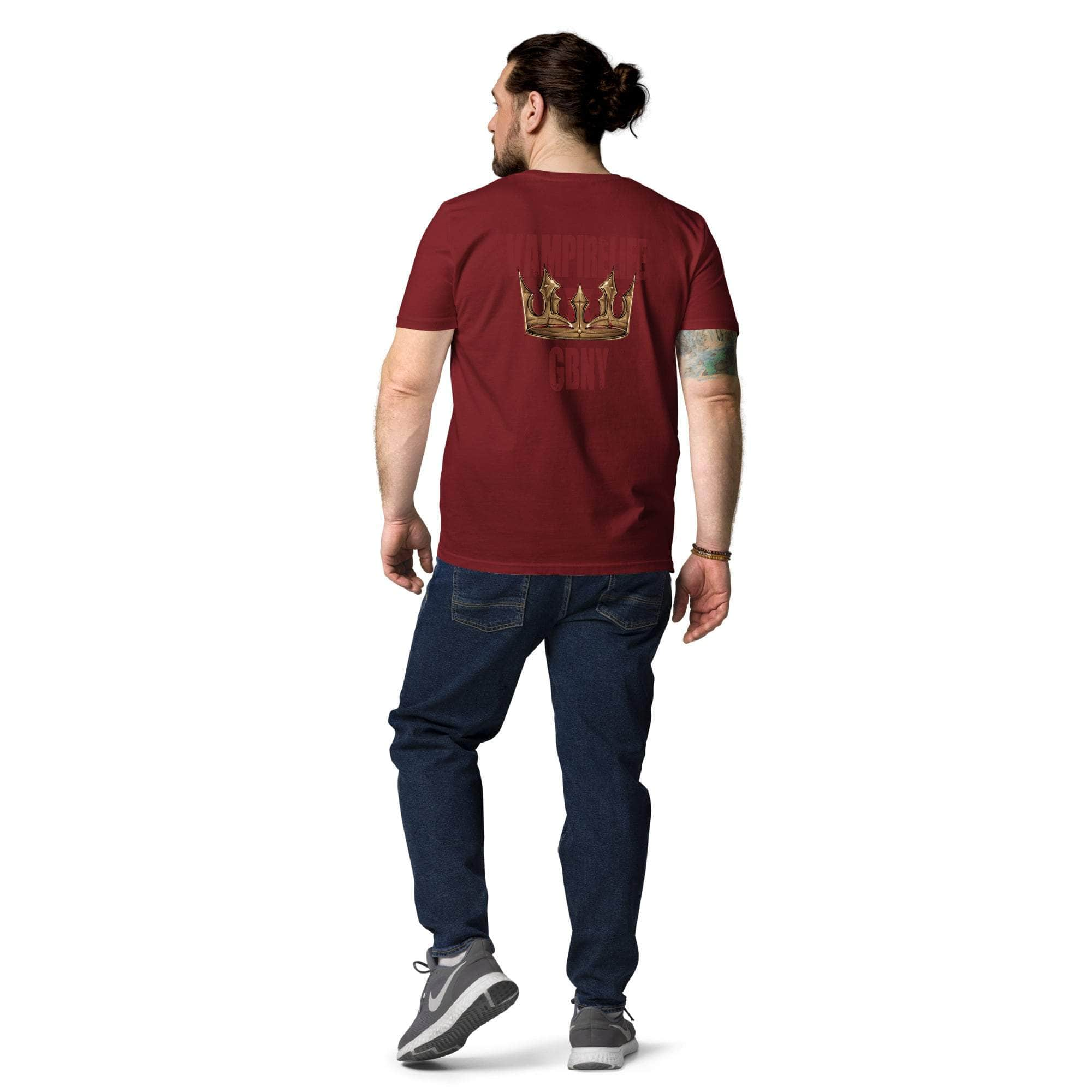 GBNY Burgundy / S Vamp Life x GBNY Vamp King Tee - Men's 1659624_14944