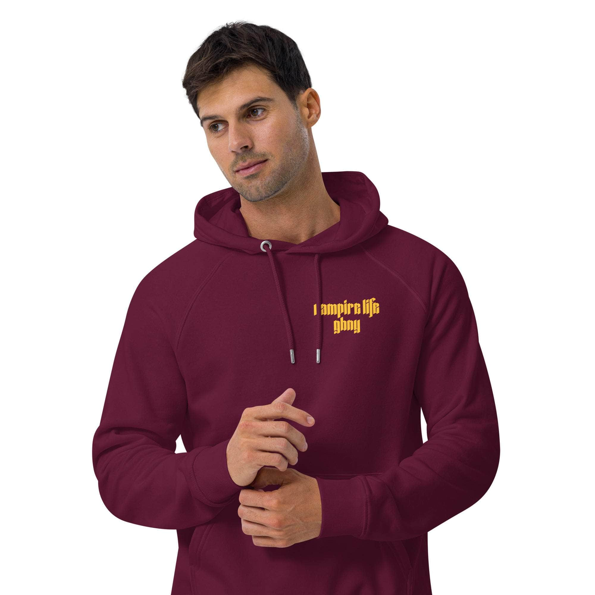 GBNY Burgundy / XS Vamp Life X GBNY "Roman Gods" Hoodie - Men's 5848423_13744