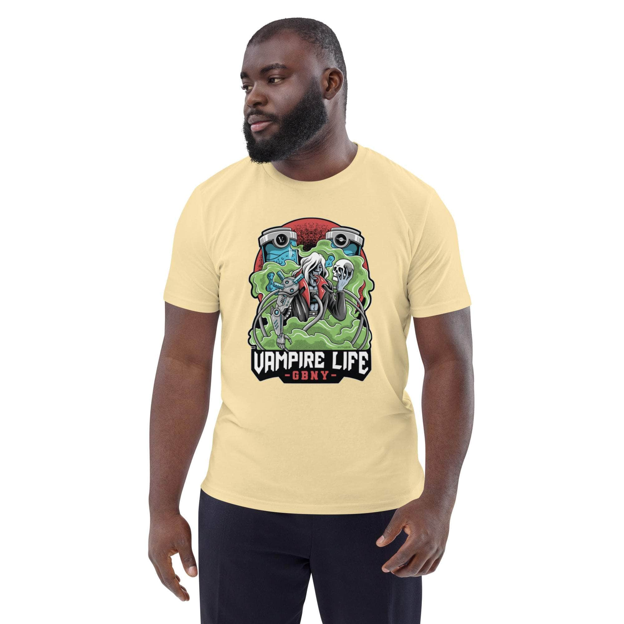 GBNY Butter / S Vamp Life x GBNY Cyber Vamp Tee - Men's 2982639_17417