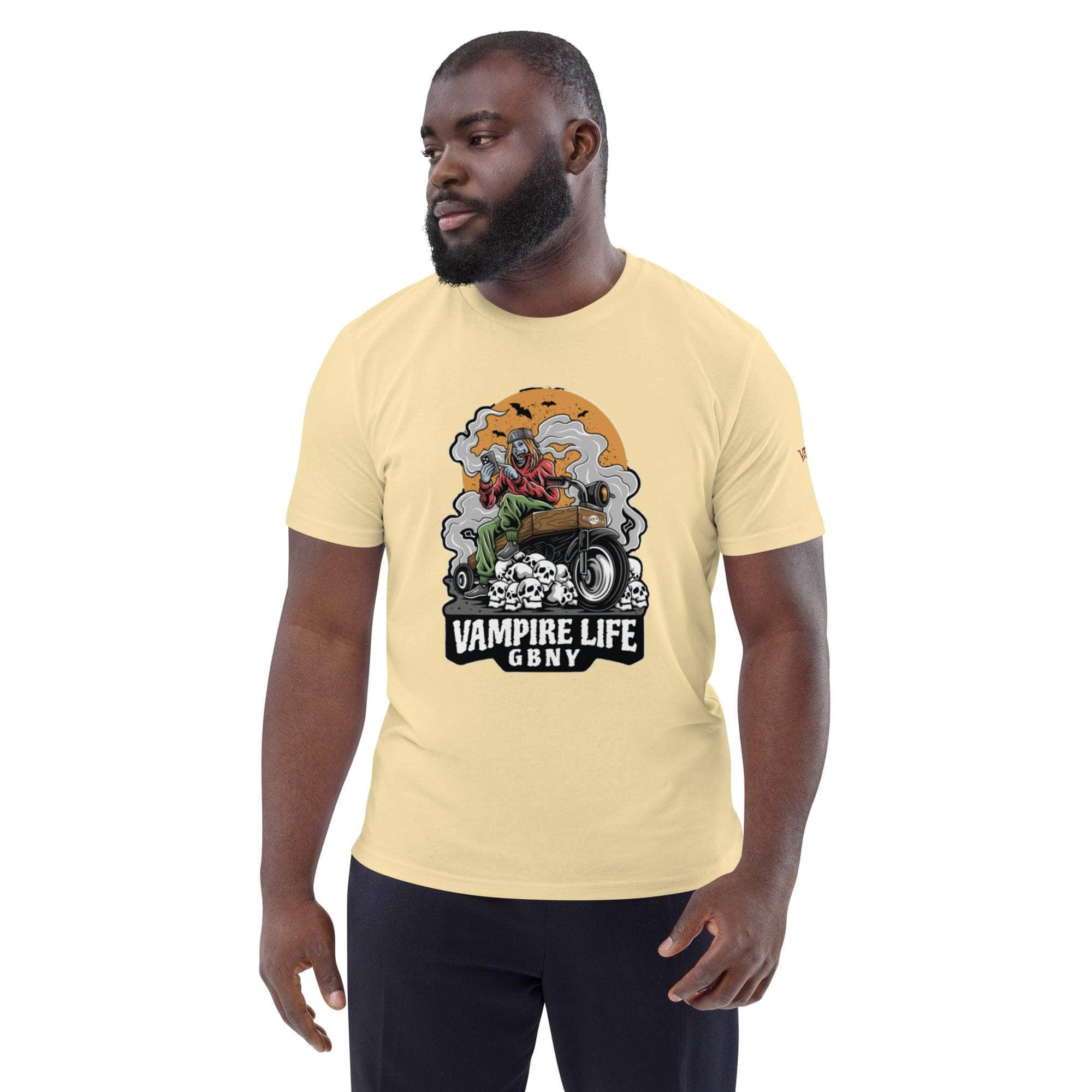 GBNY Butter / S Vamp Life x GBNY Skull Smoky Rider Tee - Men's 9983194_17417