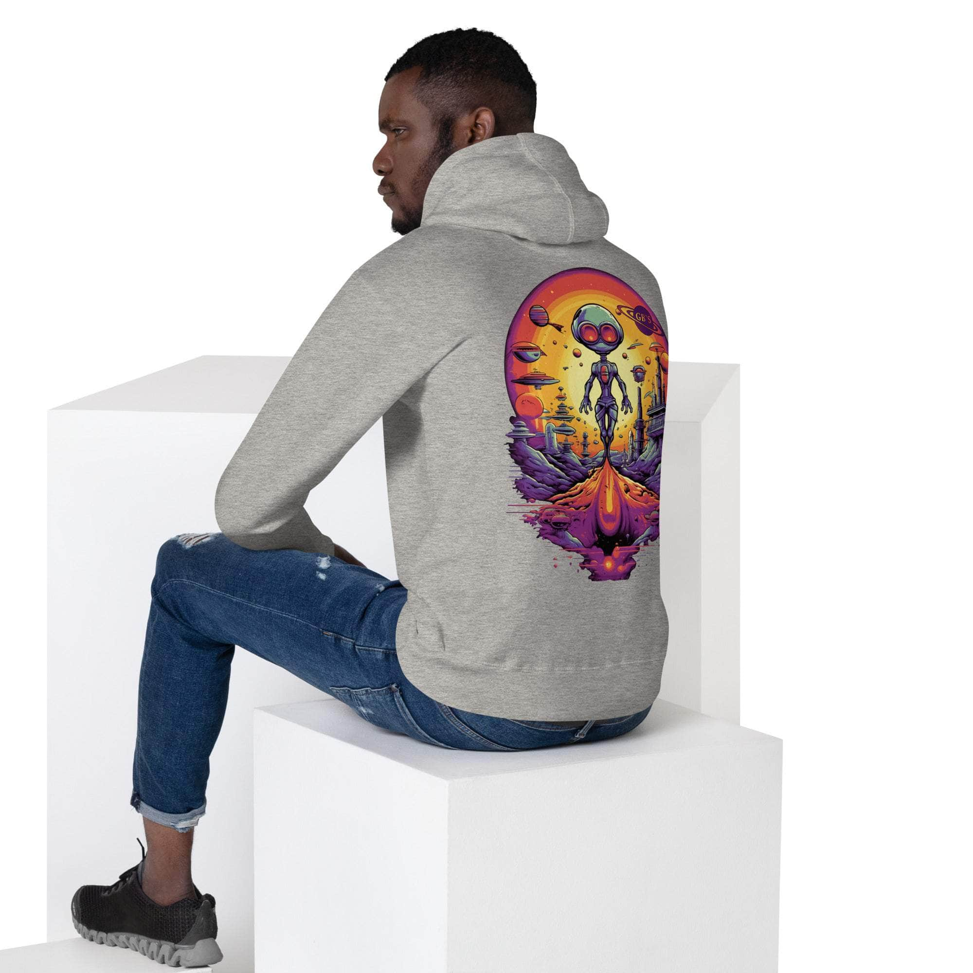 GBNY Carbon Grey / S GBNY "Alien Universe" Hoodie - Men's 9316952_10784