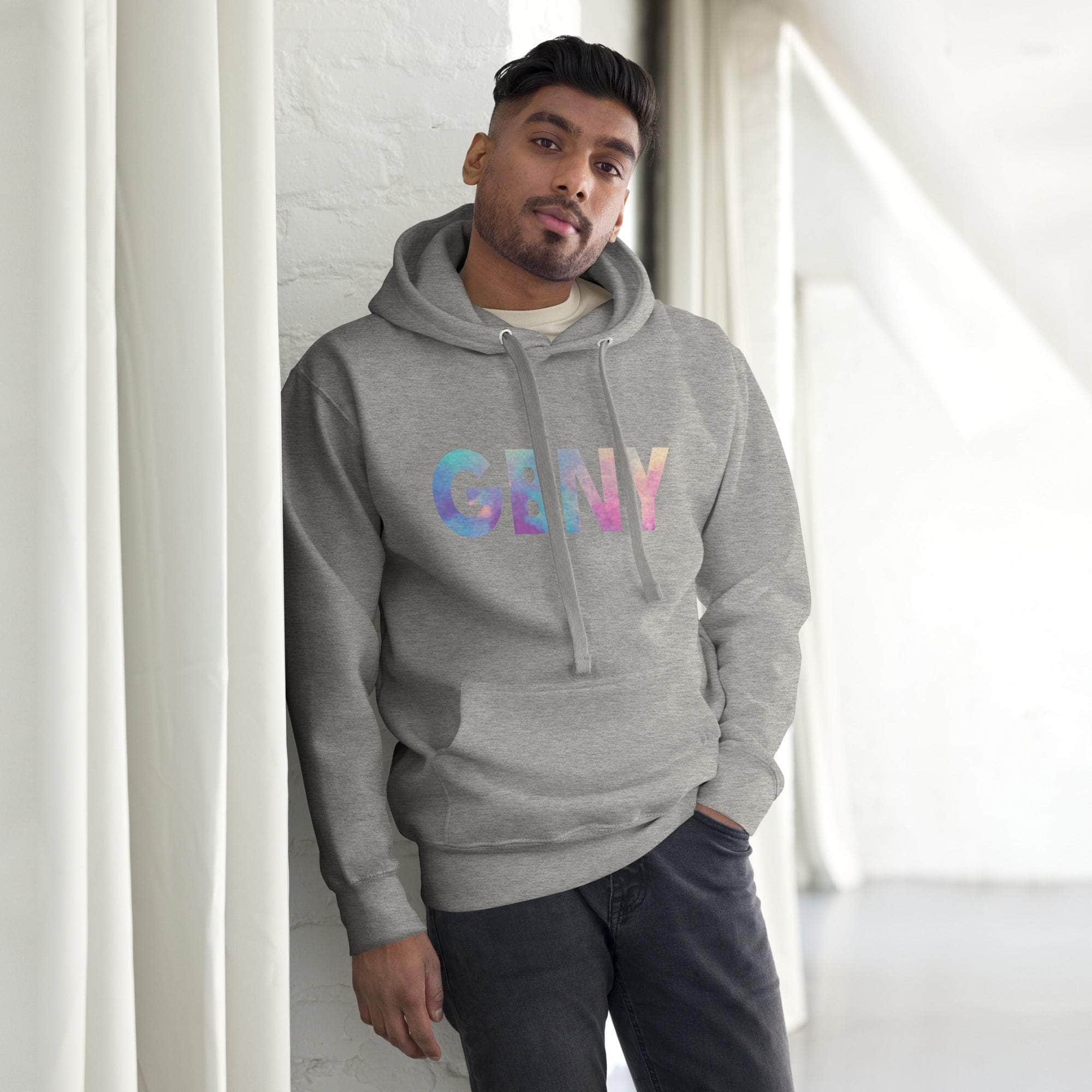 GBNY Carbon Grey / S GBNY "Astronauts World" Hoodie - Men's 7219234_10784