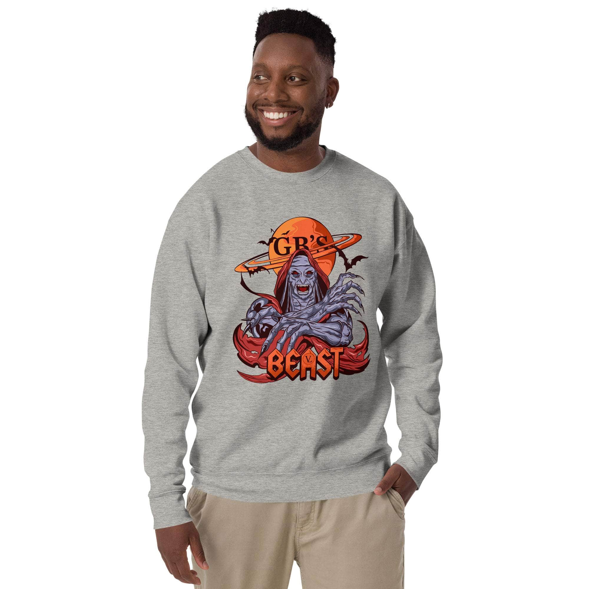 GBNY Carbon Grey / S Vamp Life x GBNY Beast Sweatshirt - Men's 7105000_11244