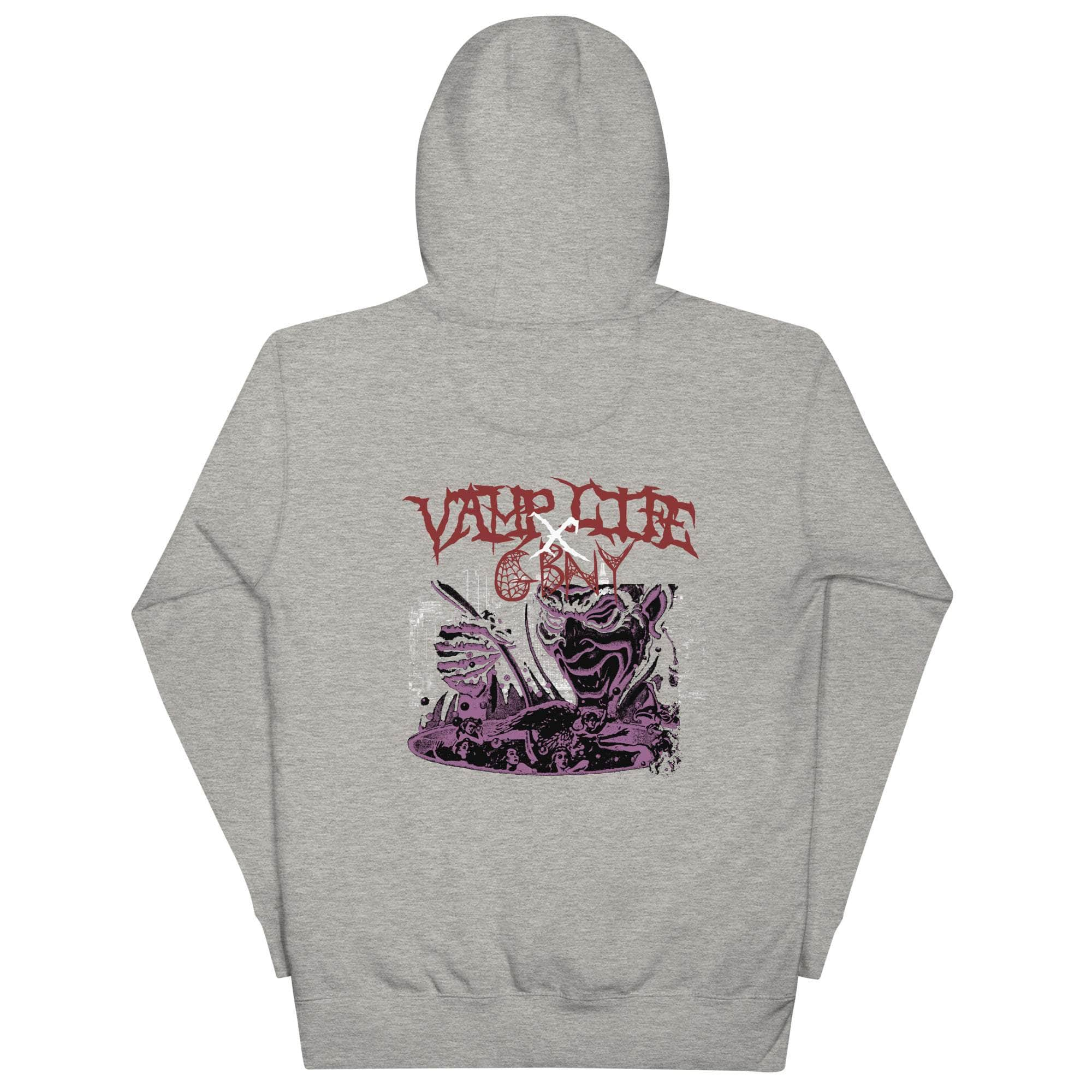 GBNY Carbon Grey / S Vamp Life x GBNY City Vamp Unisex Hoodie 6665915_10784