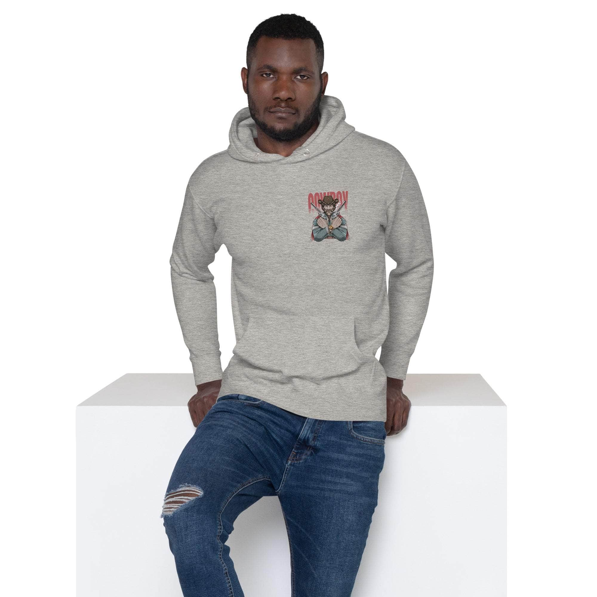 GBNY Carbon Grey / S Vamp Life x GBNY Cowboy Hoodie - Men's 9911913_10784