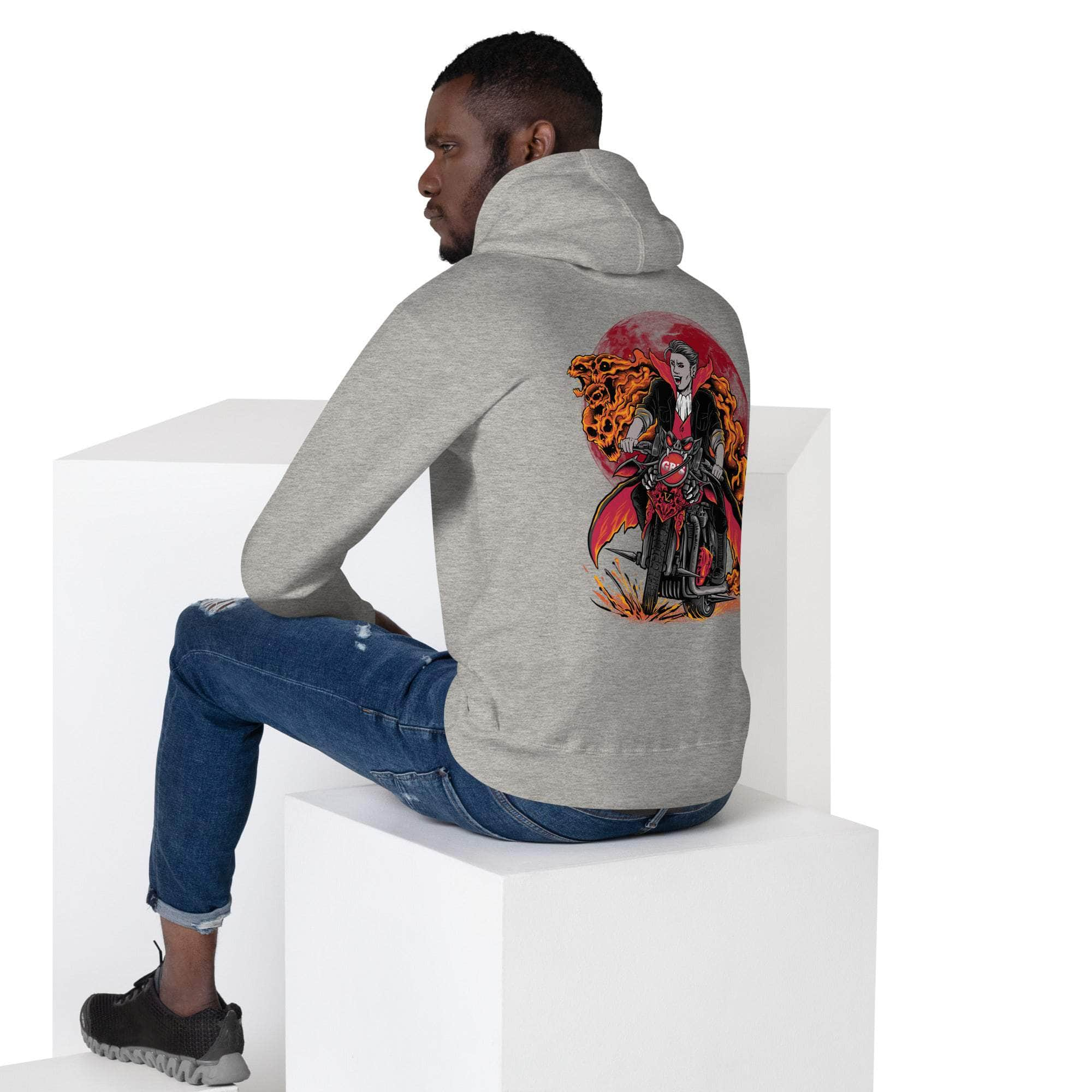 GBNY Carbon Grey / S Vamp Life X GBNY Ghost Rider Hoodie - Men's 8271165_10784