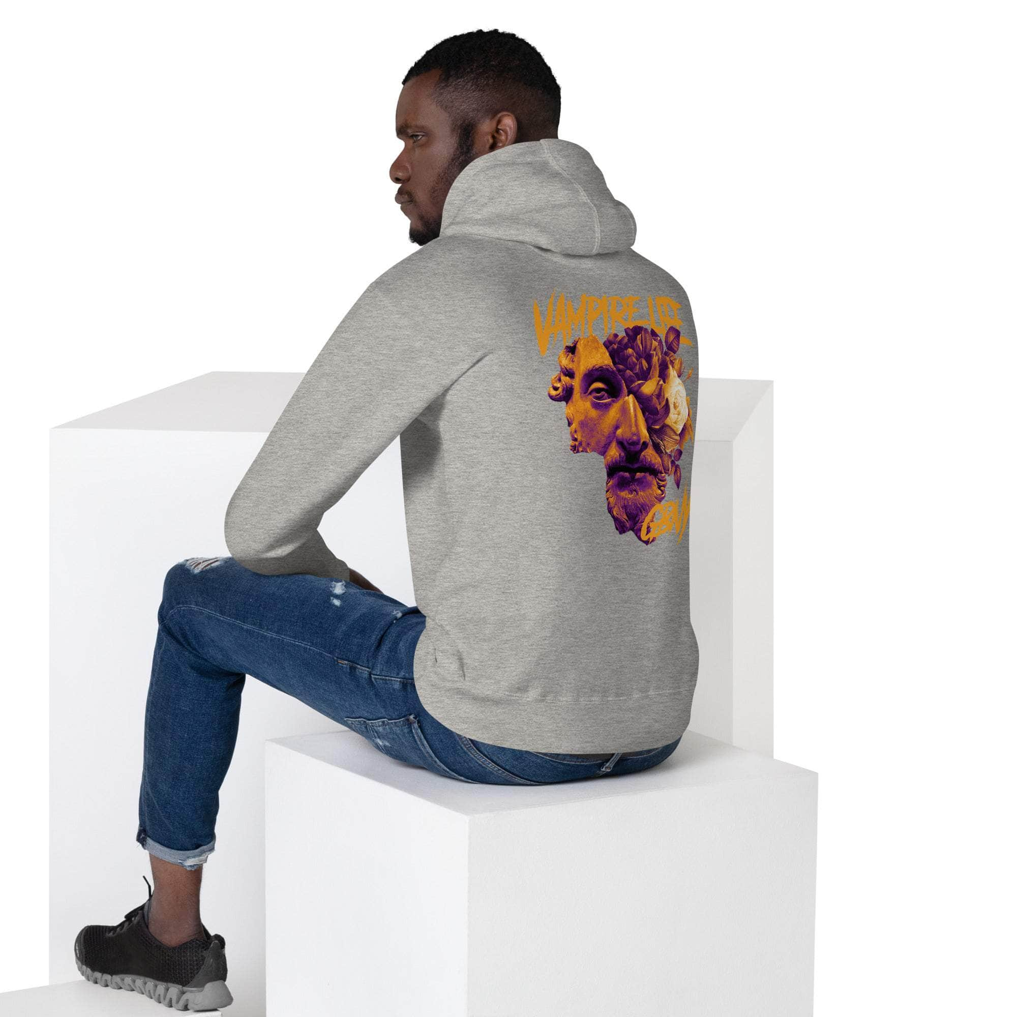 GBNY Carbon Grey / S Vamp Life x GBNY Roman Gods Unisex Hoodie 1495115_10784