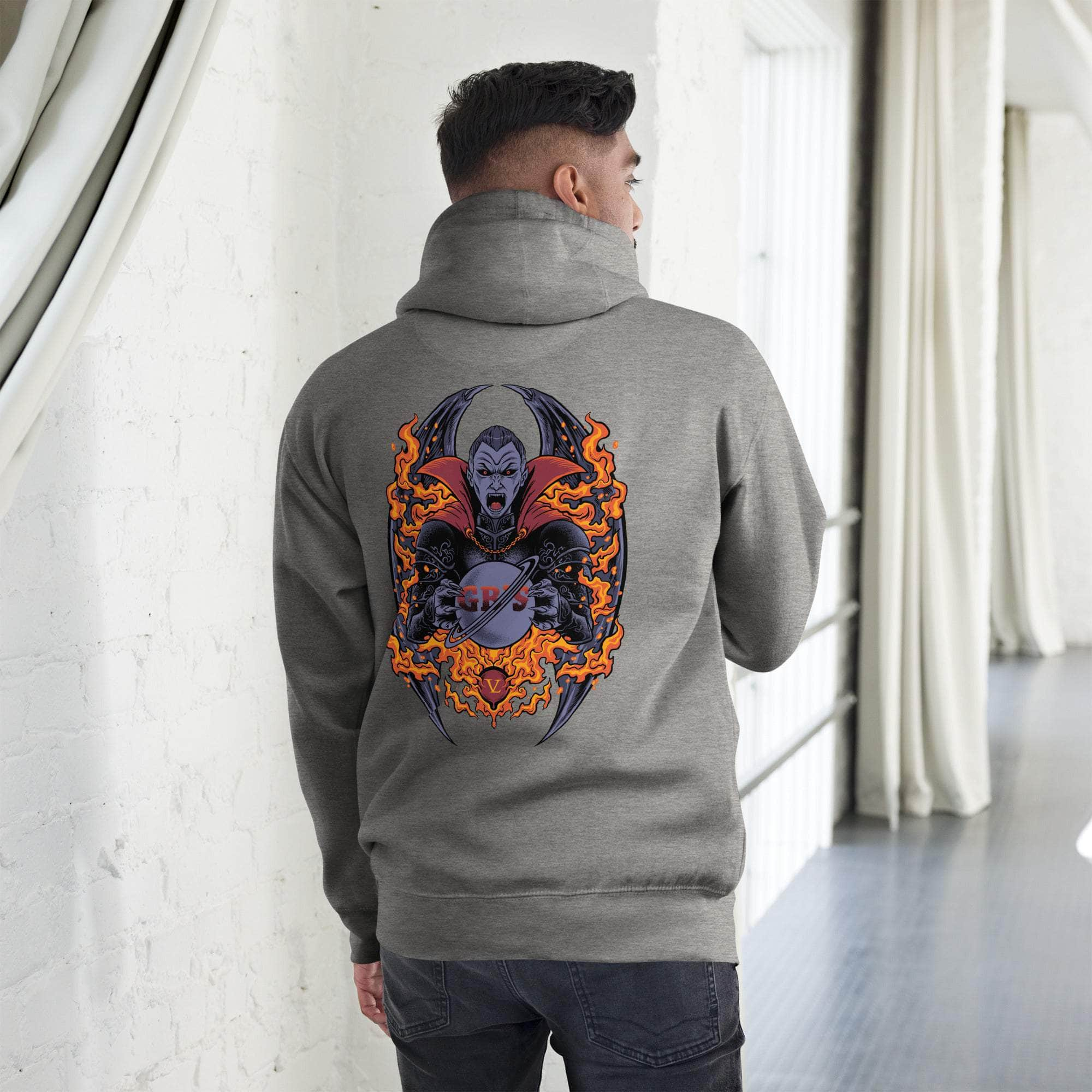 GBNY Carbon Grey / S Vamp Life x GBNY Scare the Scary Unisex Hoodie 7920046_10784