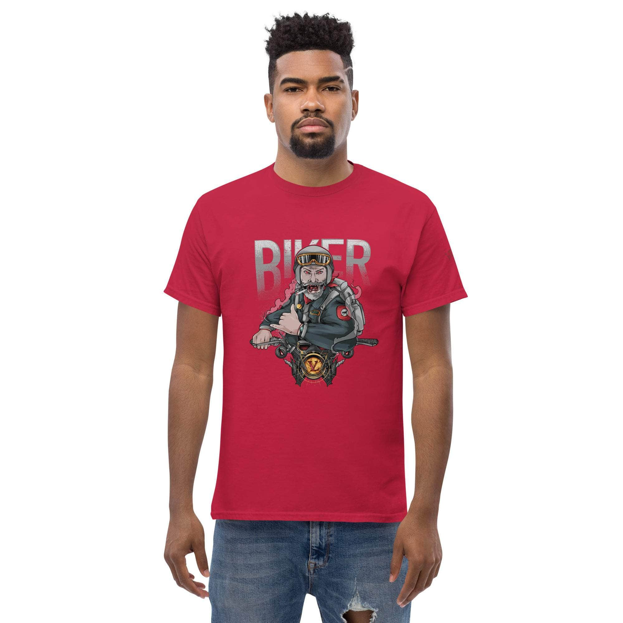 GBNY Cardinal / S Vamp Life x GBNY Biker Tee - Men's 1072393_15819