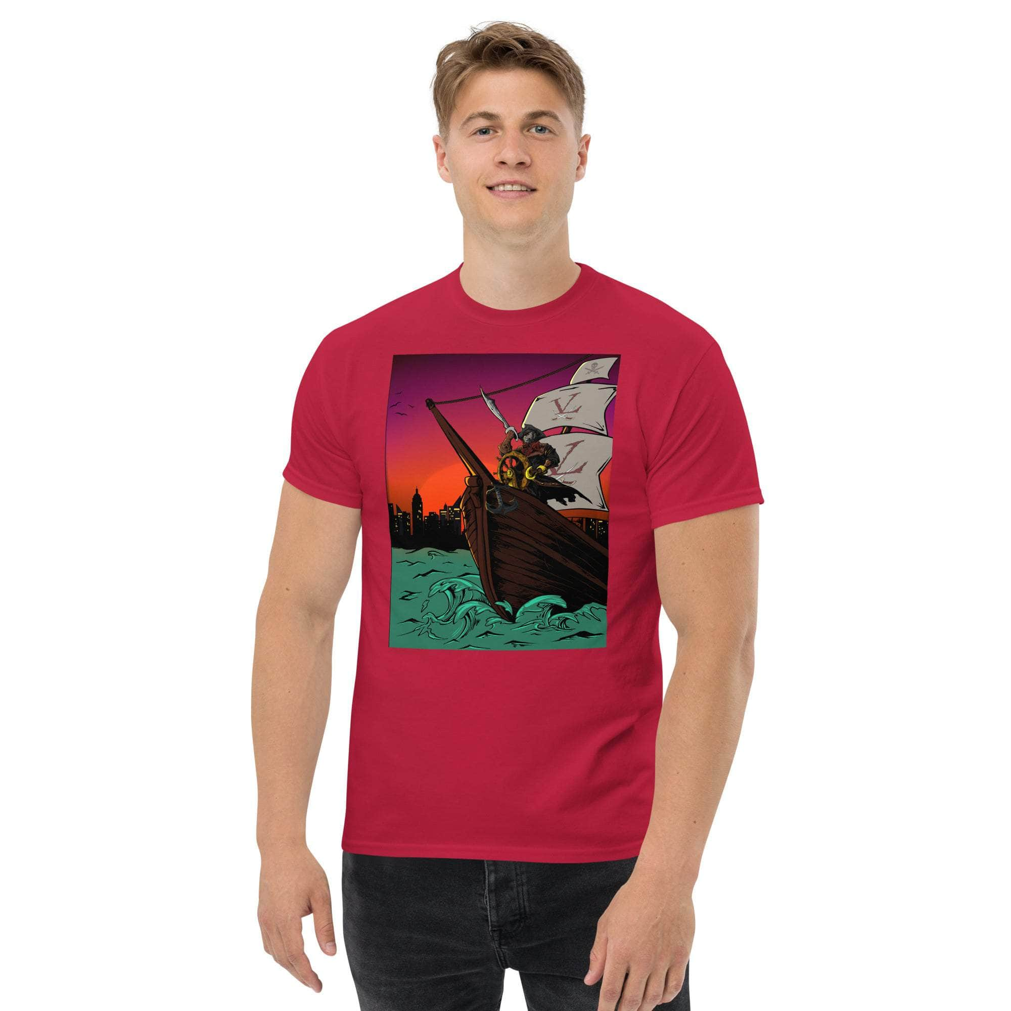 GBNY Cardinal / S Vamp Life x GBNY Waka Sailing Tee - Men's 1109145_15819