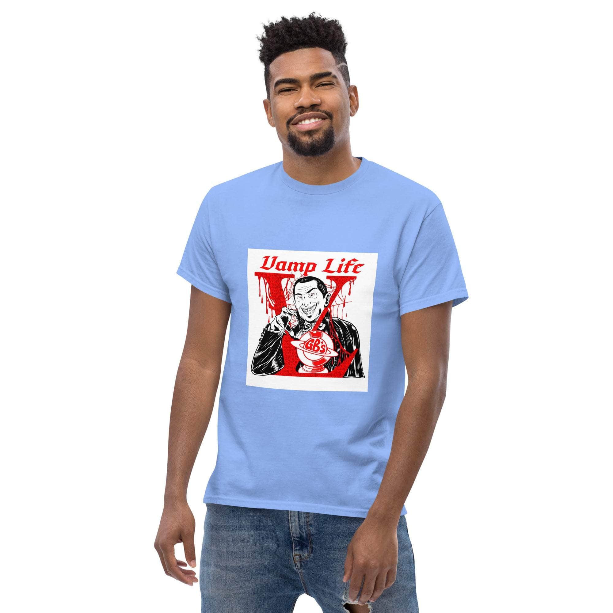 GBNY Carolina Blue / S Vamp Life x GBNY Blood & Red T-Shirt 2393394_15825