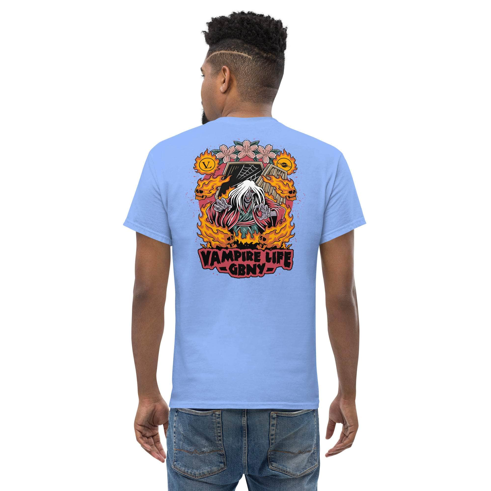 GBNY Carolina Blue / S Vamp Life x GBNY Zen Vampire T-Shirt 6557043_15825