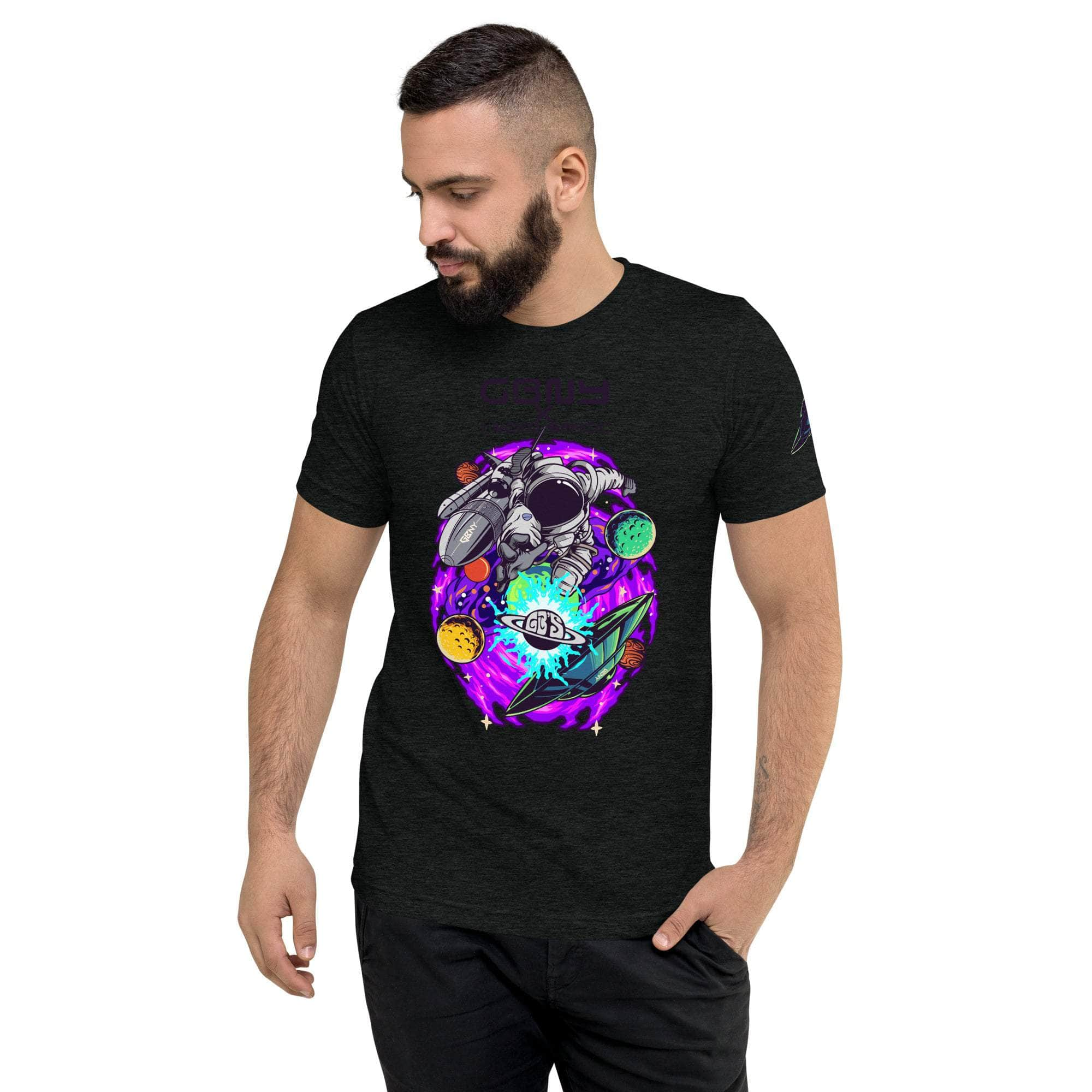 GBNY Charcoal-Black Triblend / XS GBNY "Explore Galaxy" T-Shirt - Men's 7871390_6504