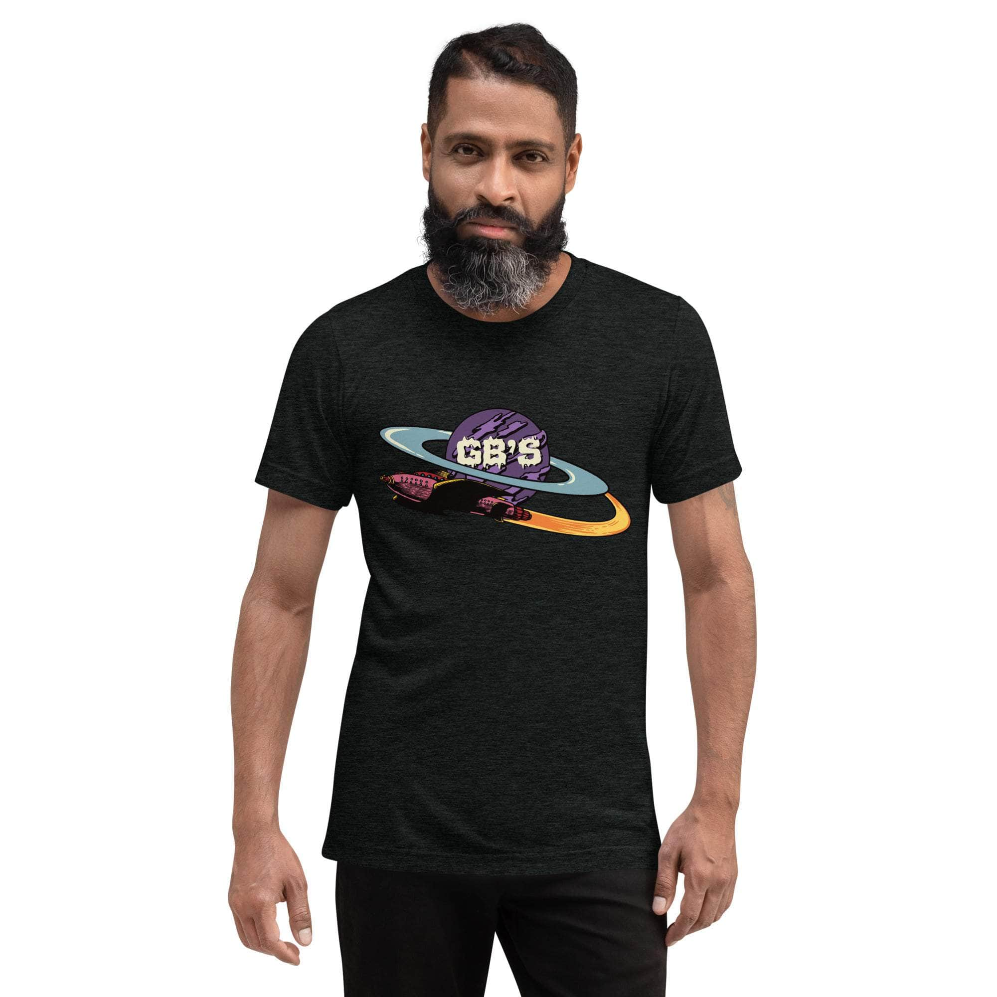 GBNY Charcoal-Black Triblend / XS GBNY "Purple Saturn" T-Shirt - Men's 4331092_6504