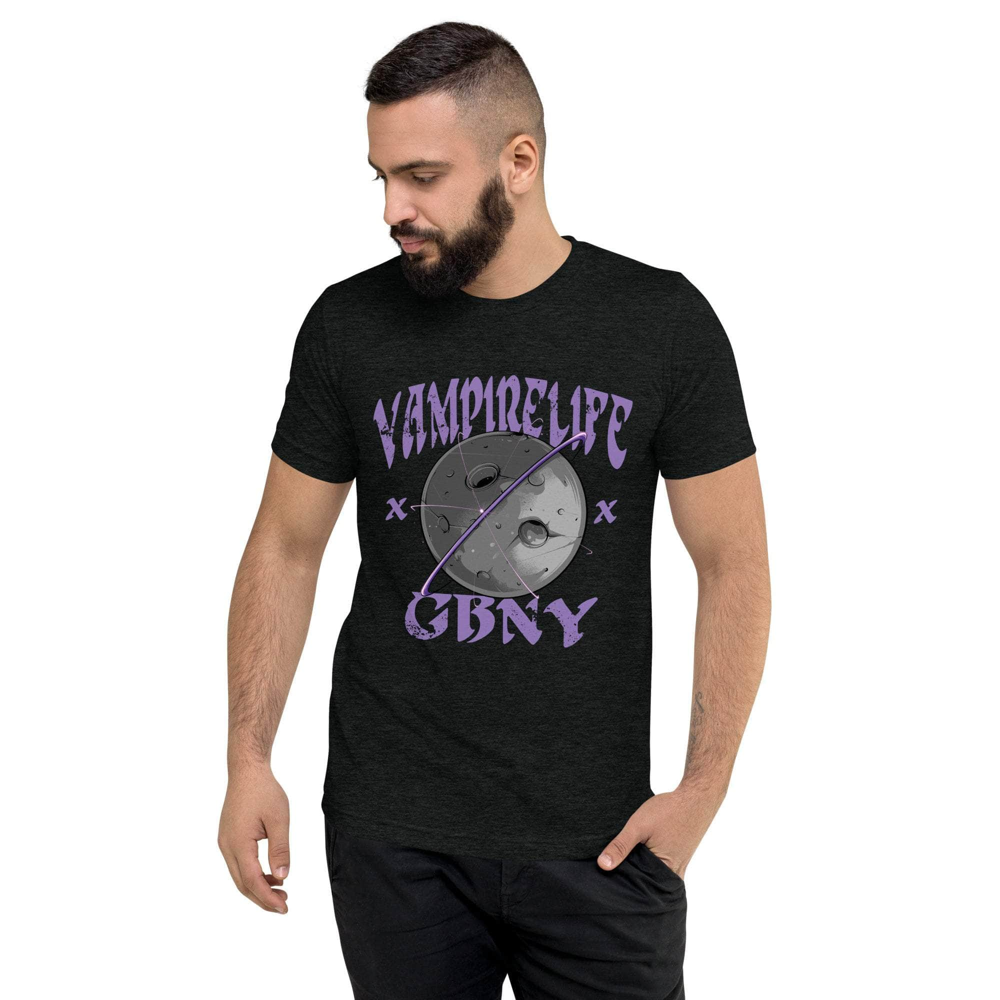 GBNY Charcoal-Black Triblend / XS Vamp Life X GBNY "Planet" T-shirt - Men's 3408924_6504