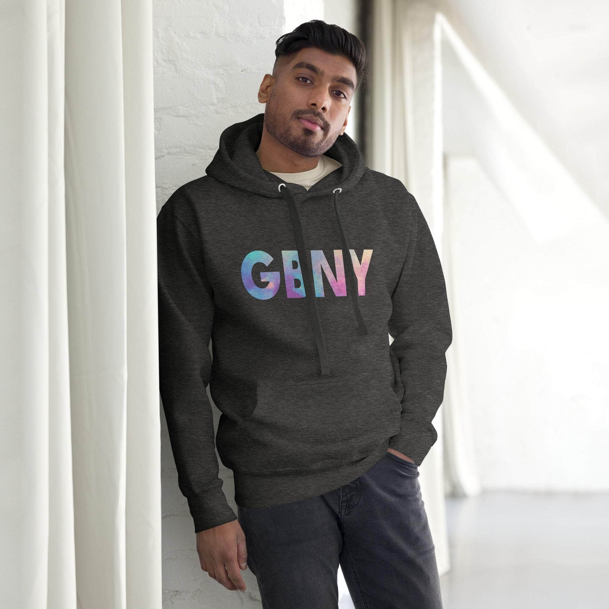 GBNY Charcoal Heather / S GBNY "Astronauts World" Hoodie - Men's 7219234_11481