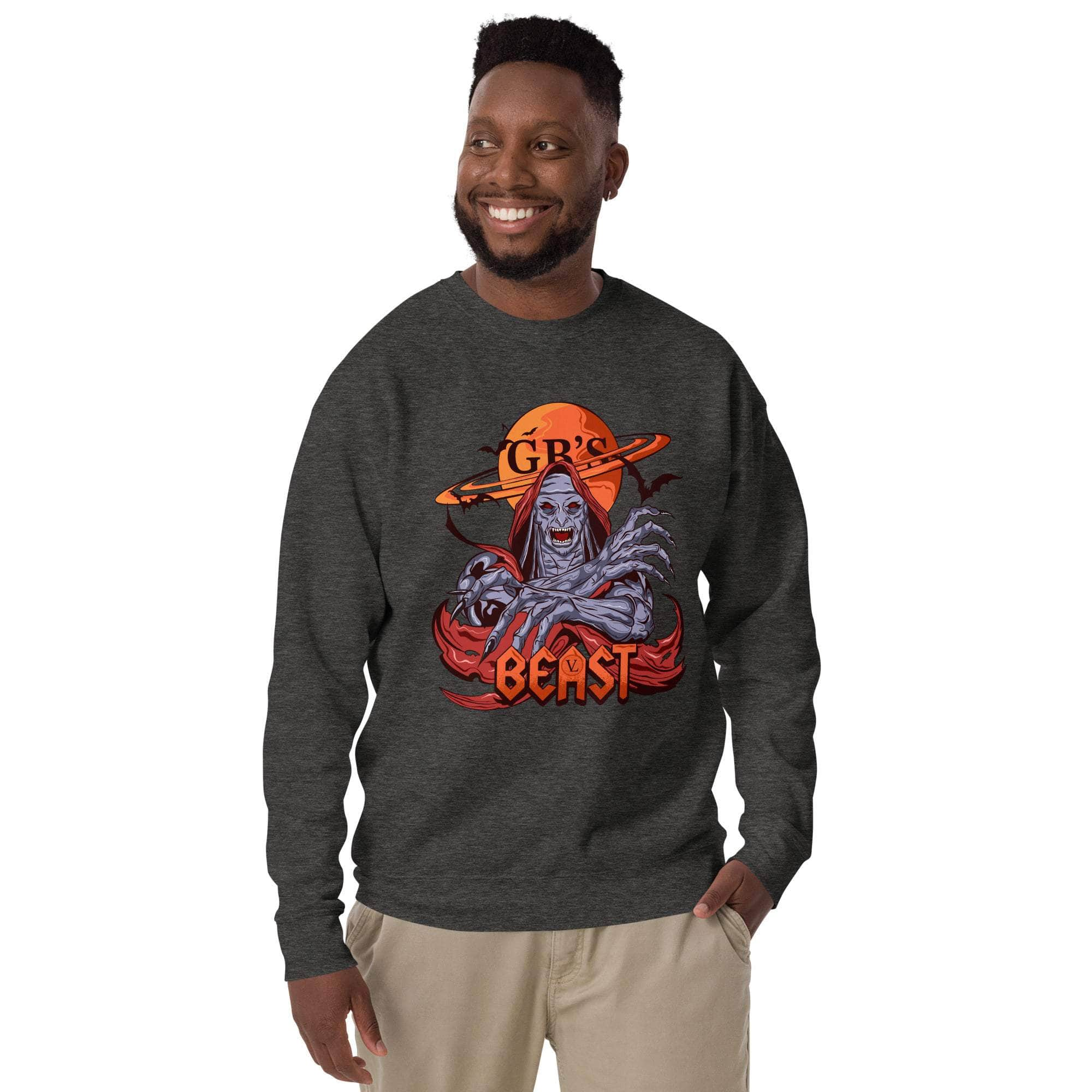 GBNY Charcoal Heather / S Vamp Life x GBNY Beast Sweatshirt - Men's 7105000_11259