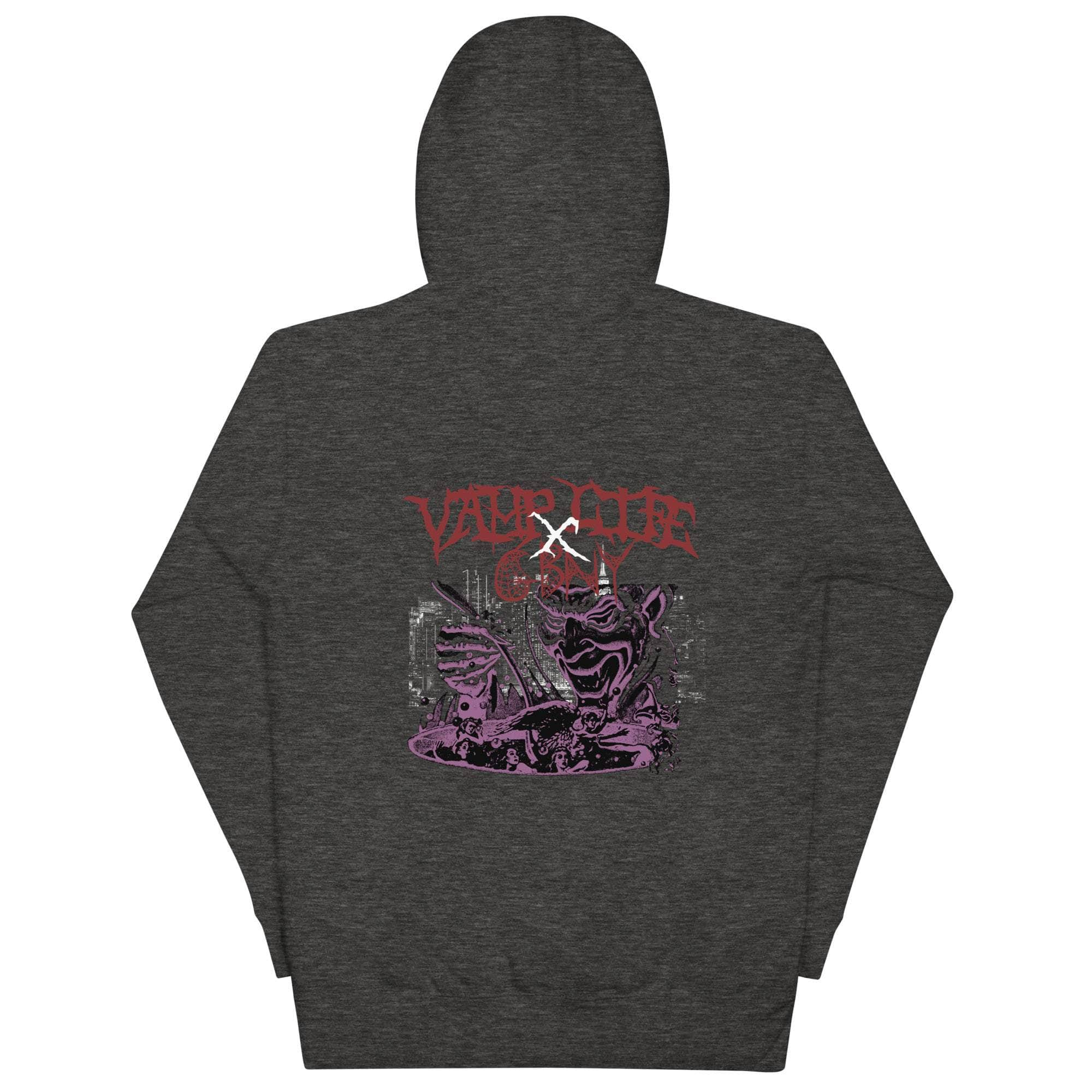 GBNY Charcoal Heather / S Vamp Life x GBNY City Vamp Unisex Hoodie 6665915_11481