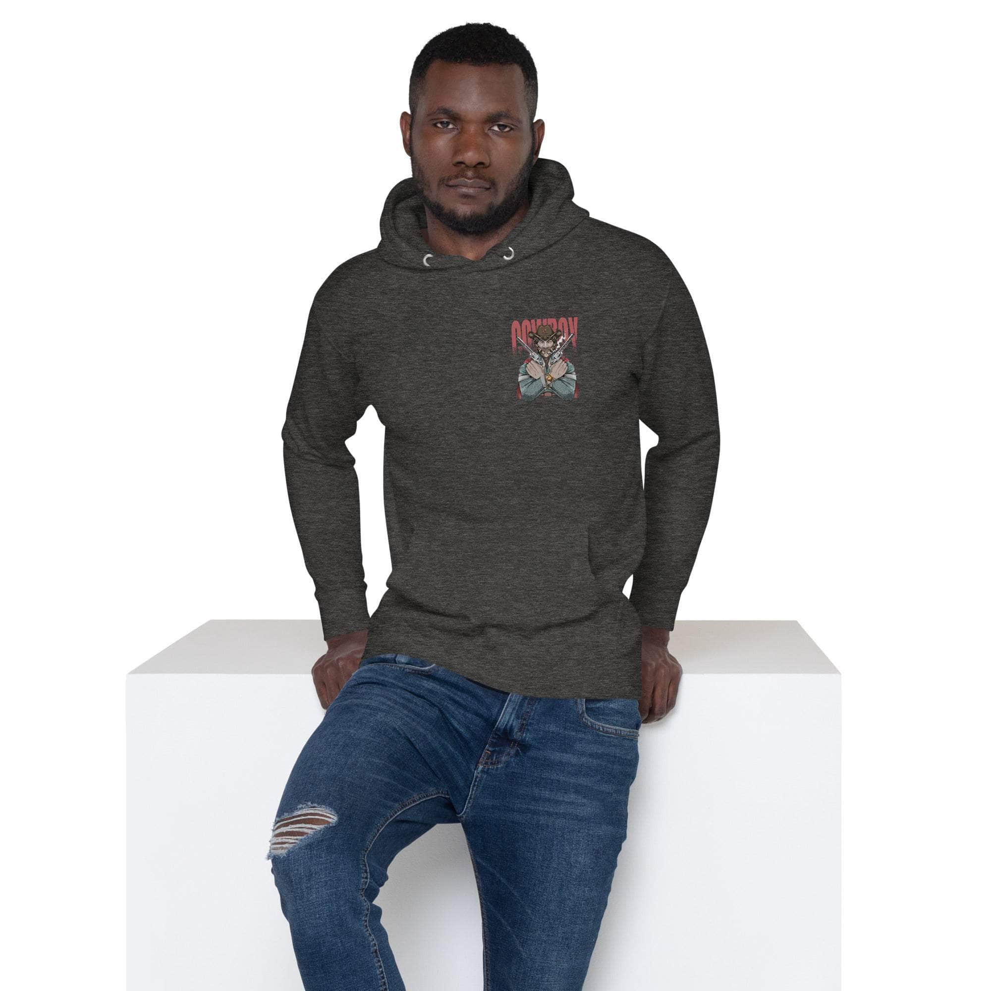 GBNY Charcoal Heather / S Vamp Life x GBNY Cowboy Hoodie - Men's 9911913_11481