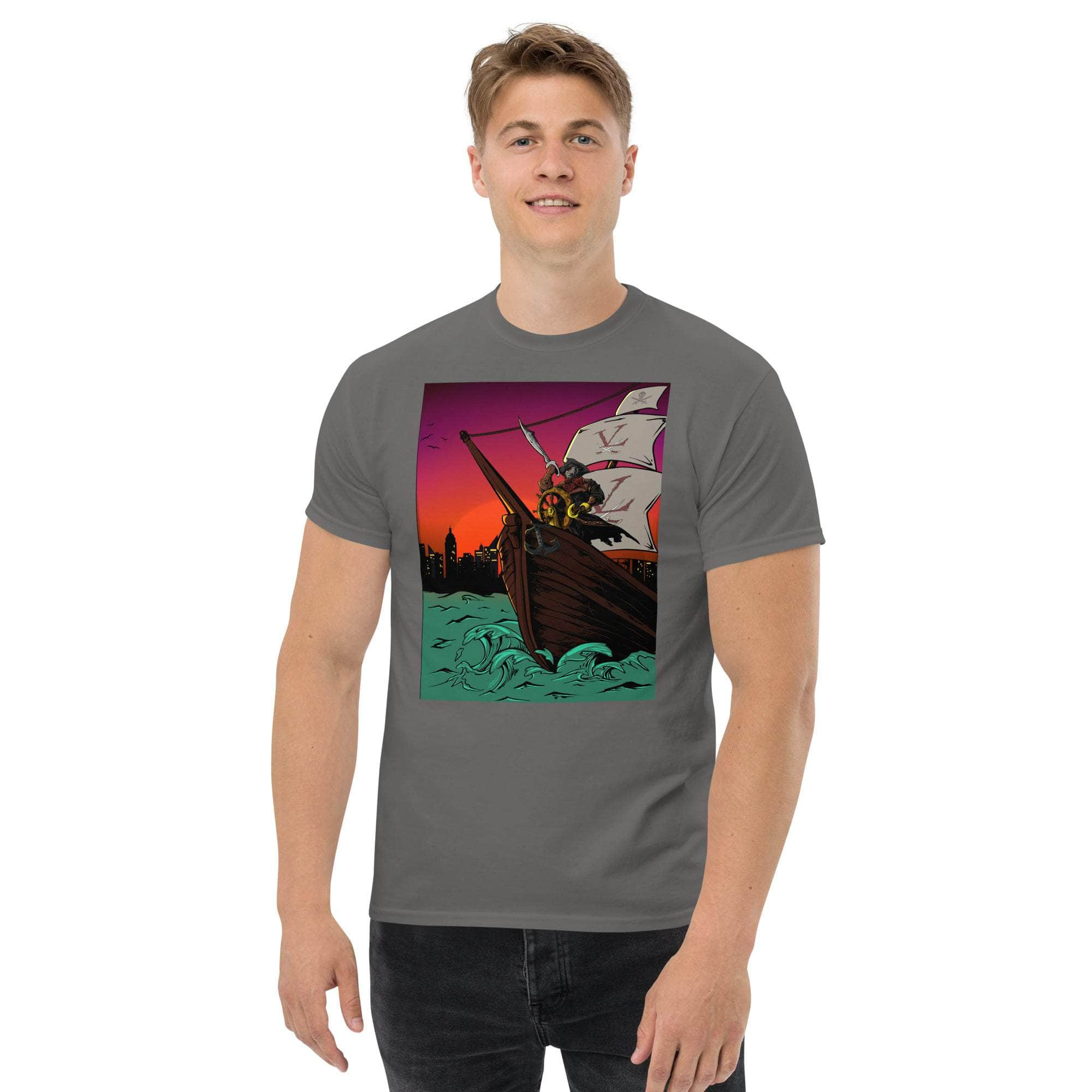 GBNY Charcoal / S Vamp Life x GBNY Waka Sailing Tee - Men's 1109145_15831