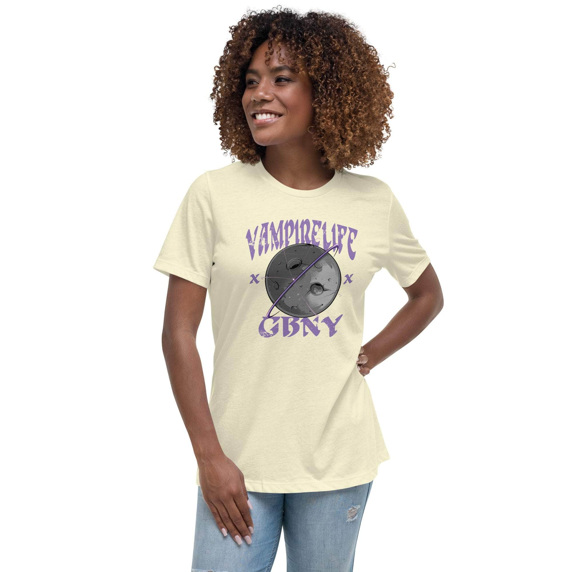 GBNY Citron / S Vamp Life x GBNY Meteor T-Shirt - Women's 4626164_14253