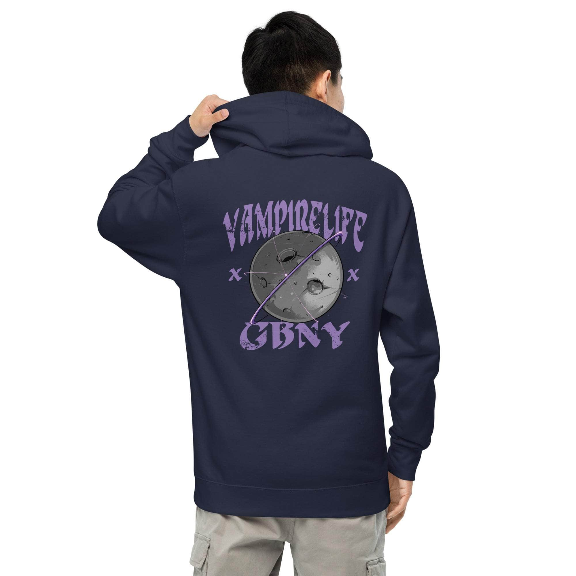 GBNY Classic Navy / S Vamp Life X GBNY "Planet" Hoodie - Men's 3207259_15592