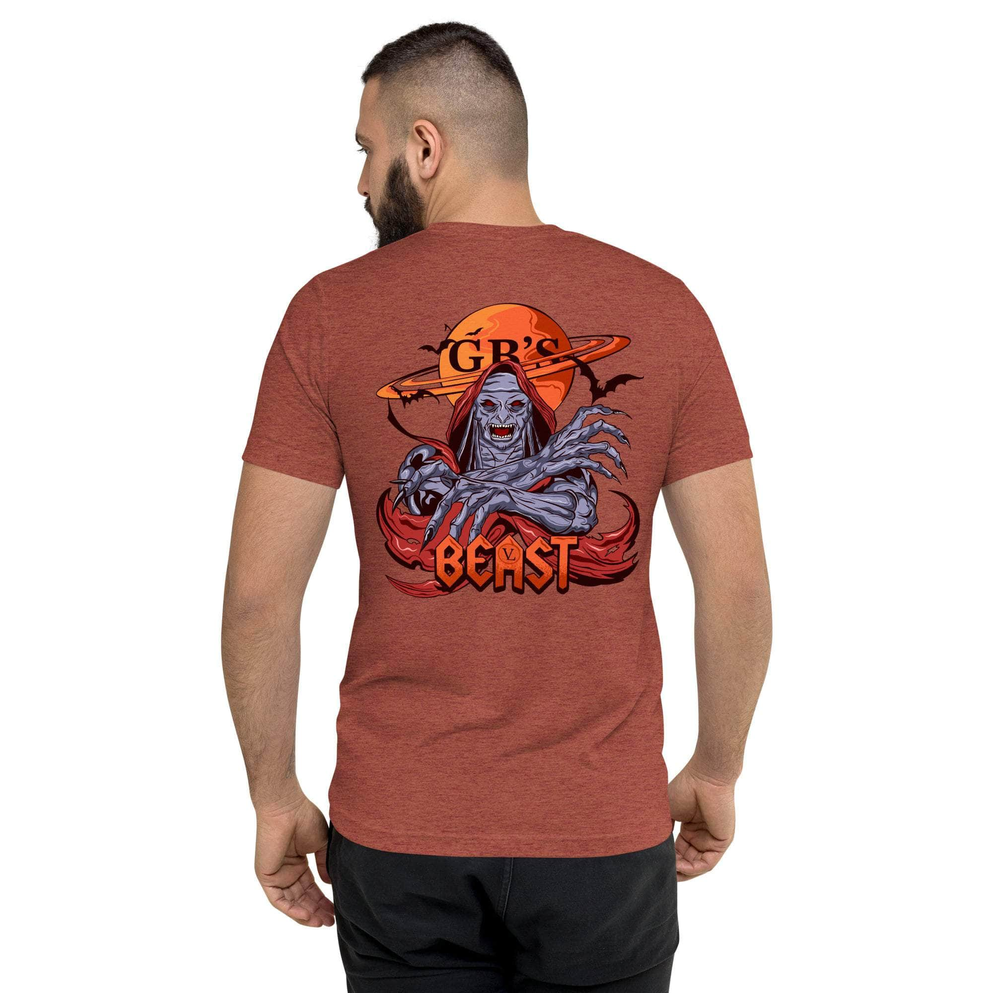 GBNY Clay Triblend / XS Vamp Life X GBNY "Beast" T-shirt - Men's 7804071_6512